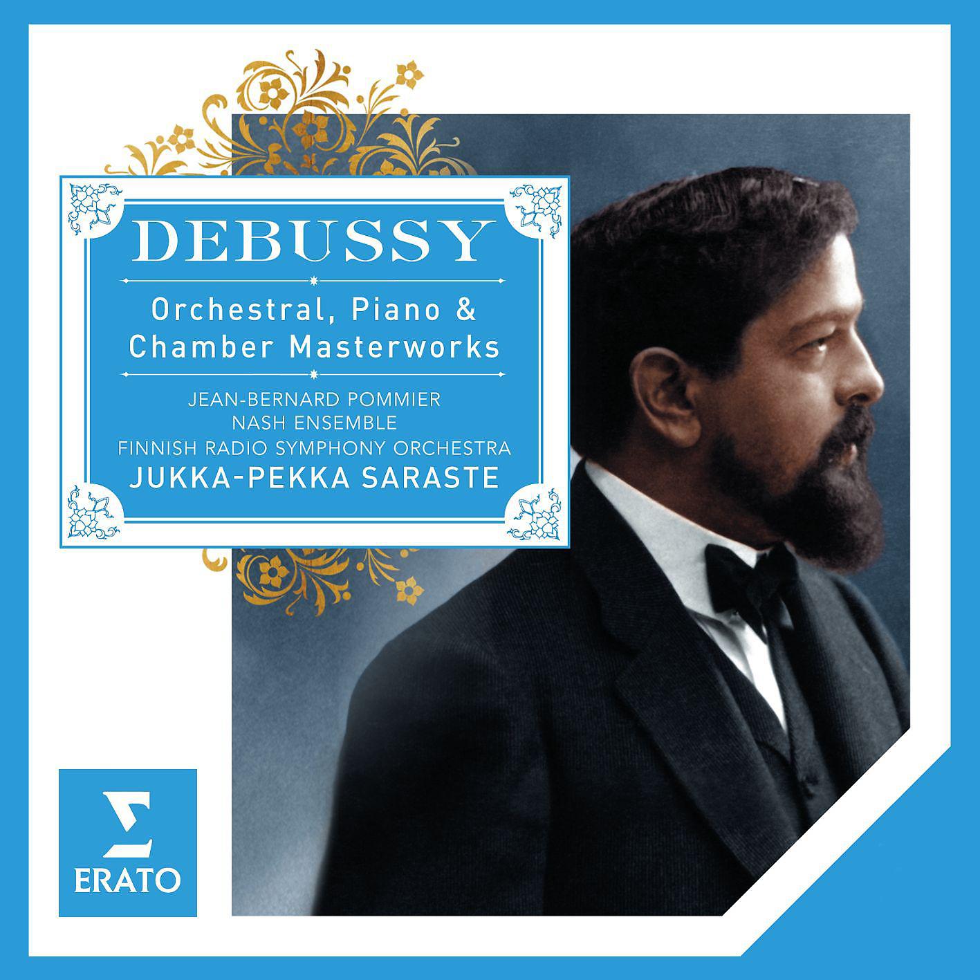 Постер альбома Debussy Piano Chamber & Orchestral Works