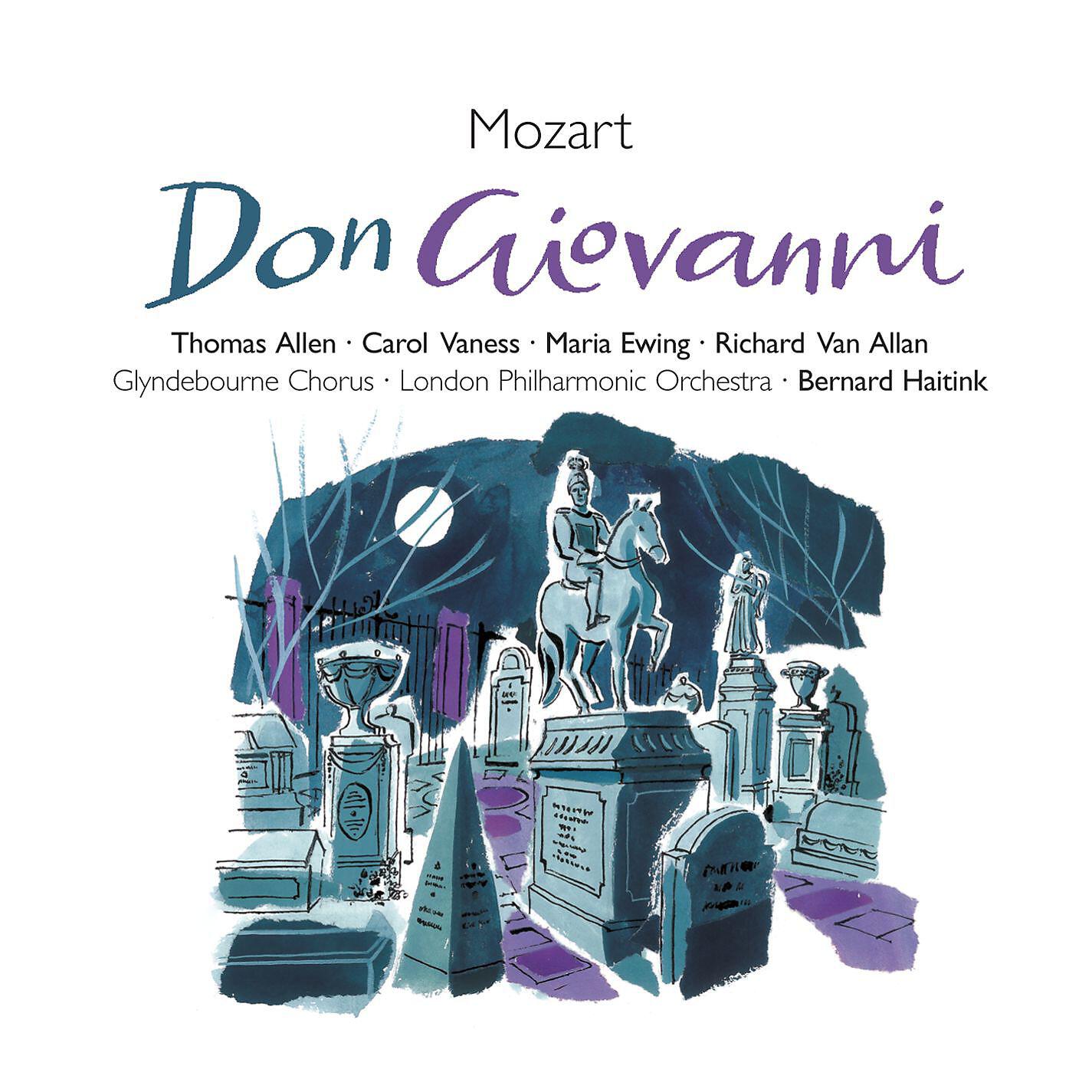 Maria Ewing - Don Giovanni K527, ATTO PRIMO, Scena seconda: Aria: Ah, chi mi dice mai (Donna Elvira)