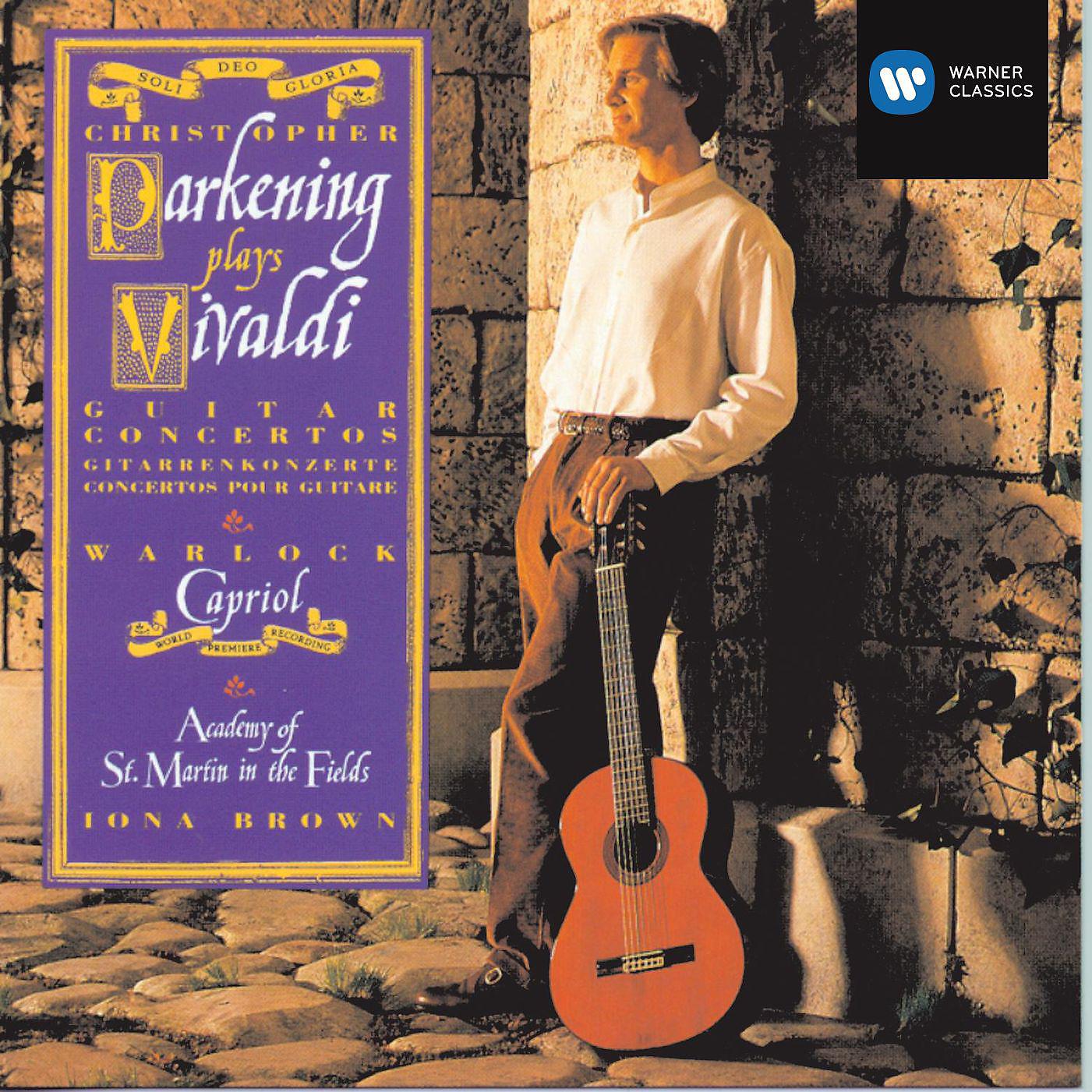 Постер альбома Vivaldi, Warlock & Praetoruis