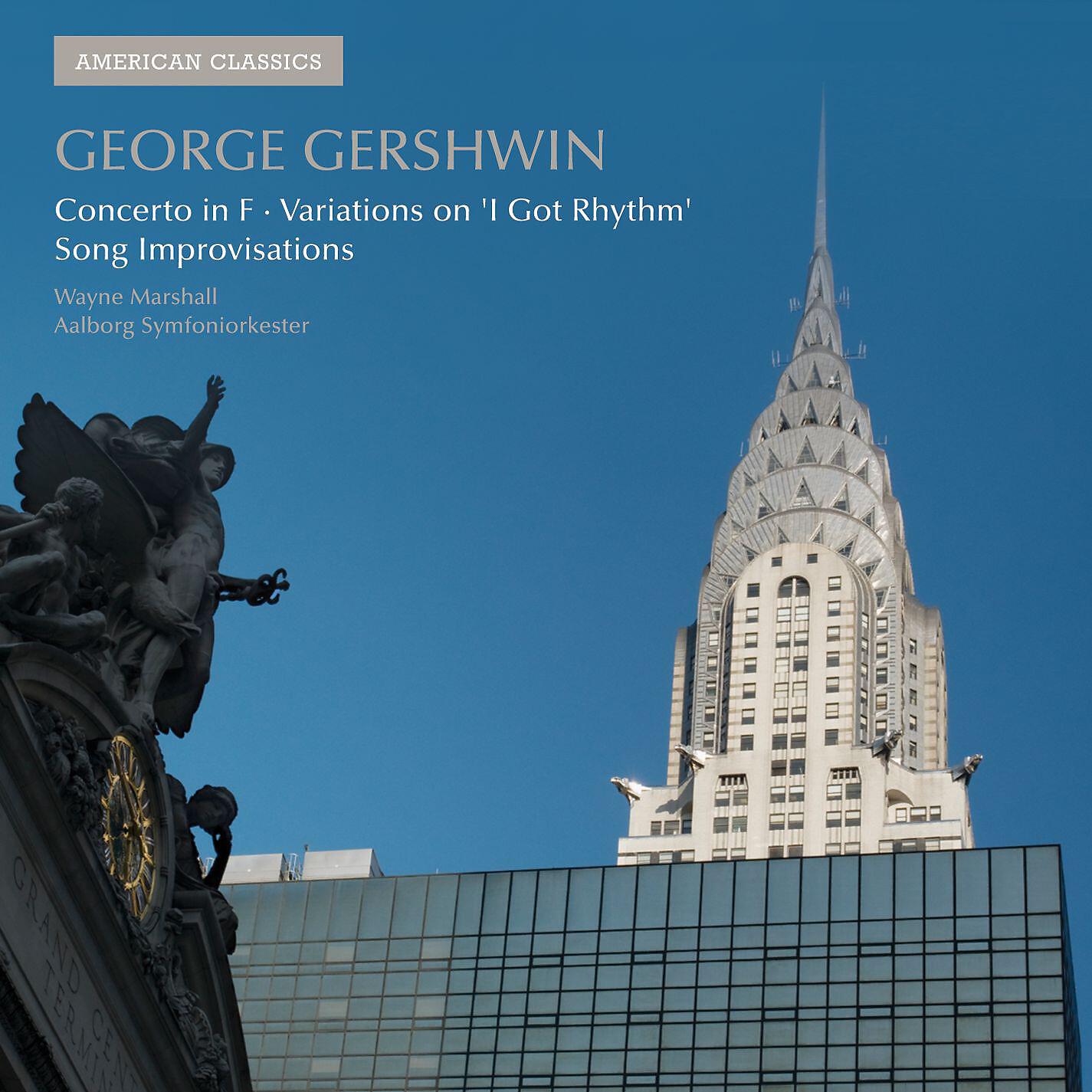 Wayne Marshall - I got rhythm: Variations for piano and orchestra