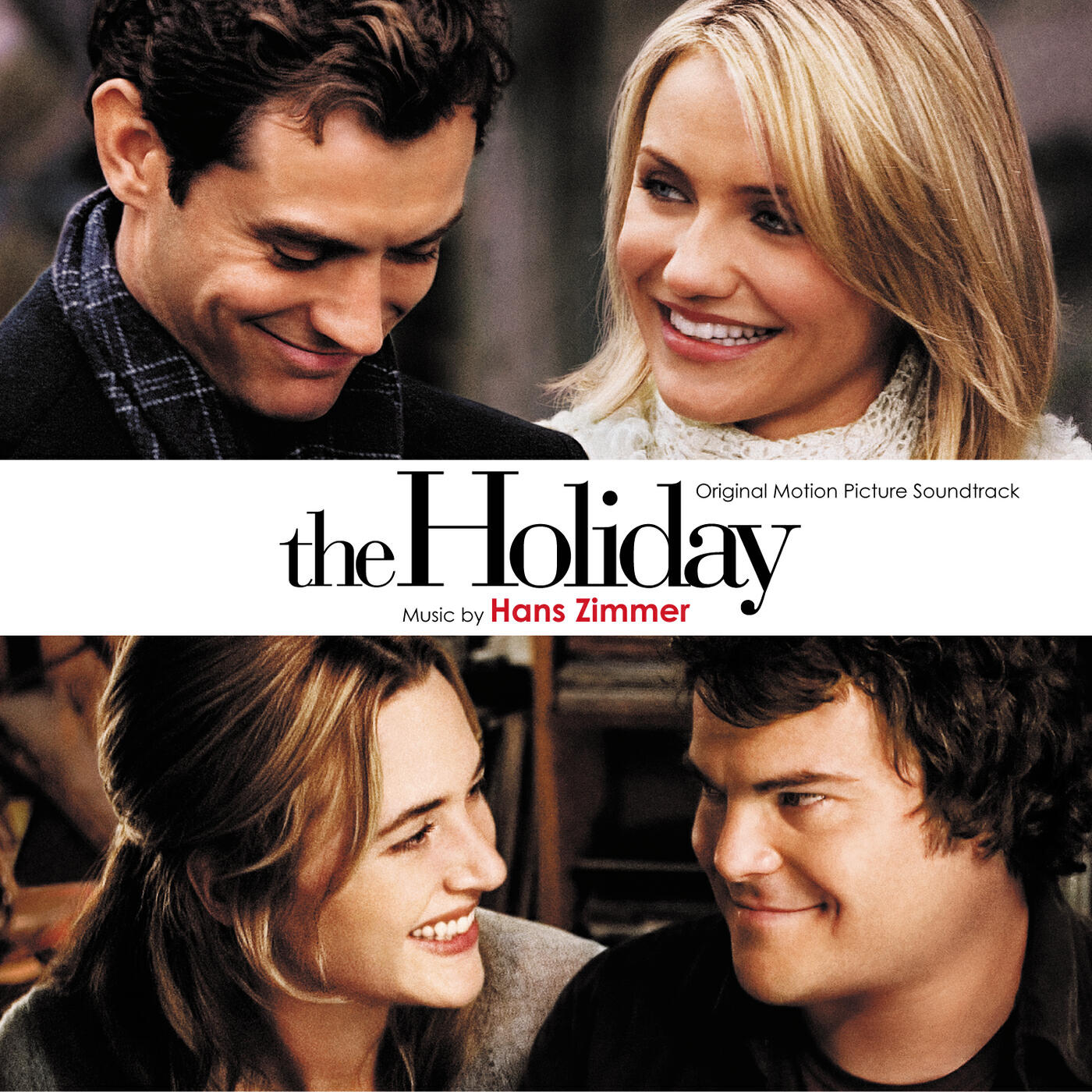 Постер альбома The Holiday