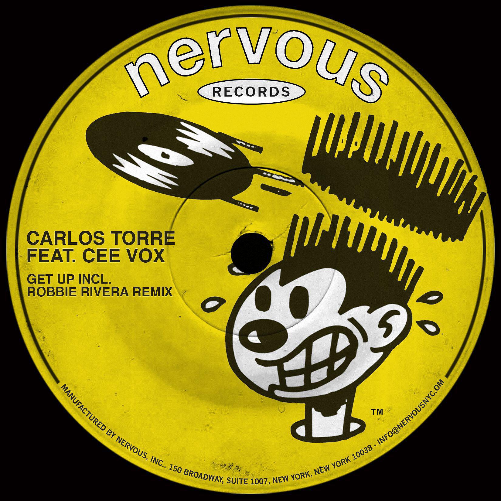 Carlos Torre - Get Up (feat. Cee Vox) [Robbie Rivera Dub]