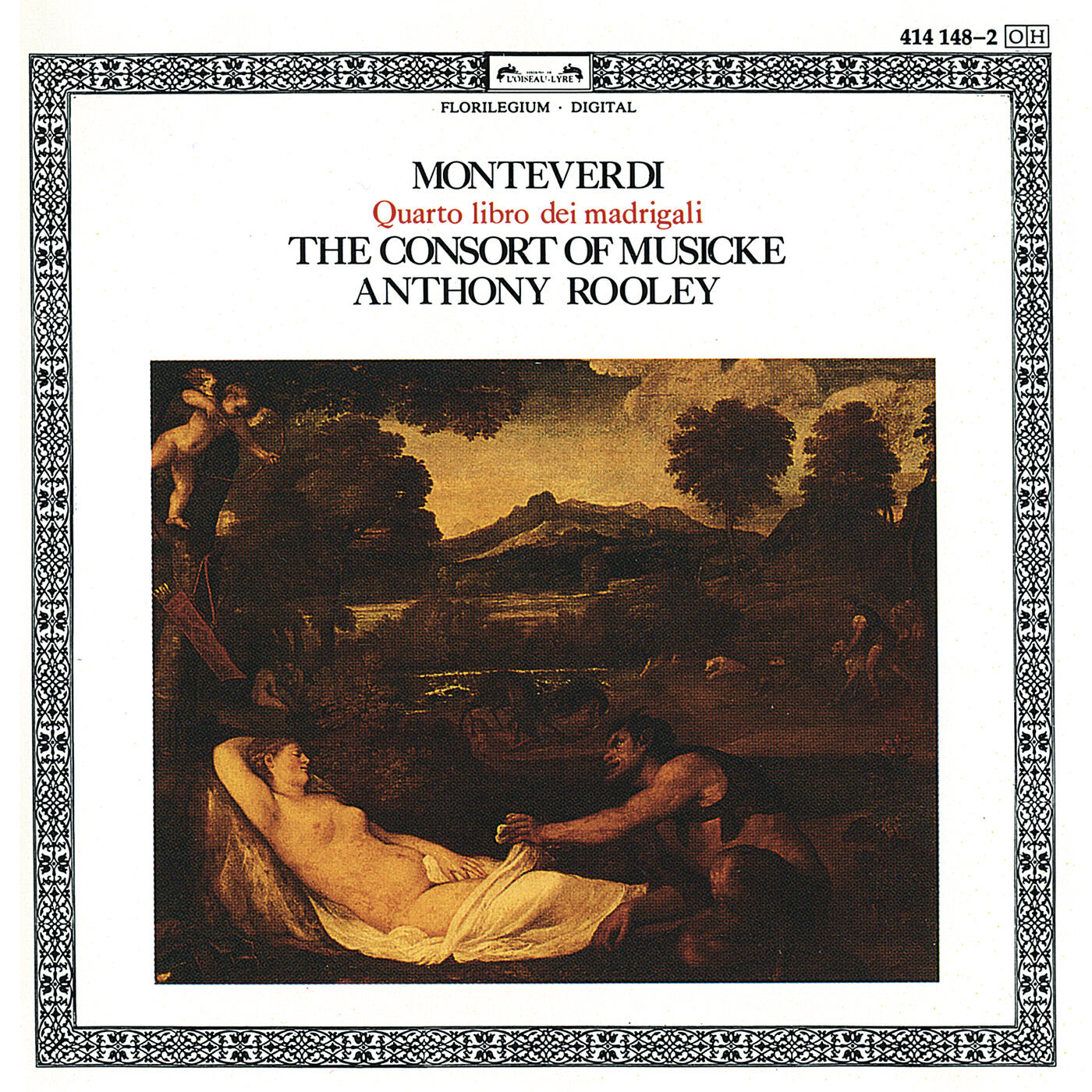 The Consort of Musicke - Monteverdi: Quarto libro de madrigali - Piagne e sospira, SV 93
