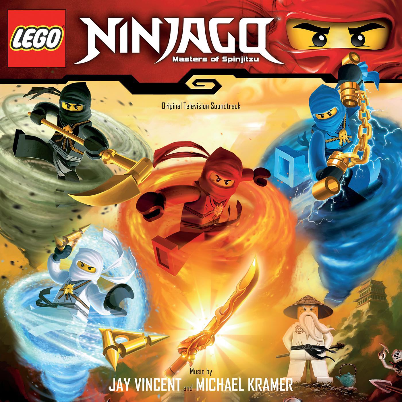 Постер альбома Ninjago: Masters of Spinjitzu™