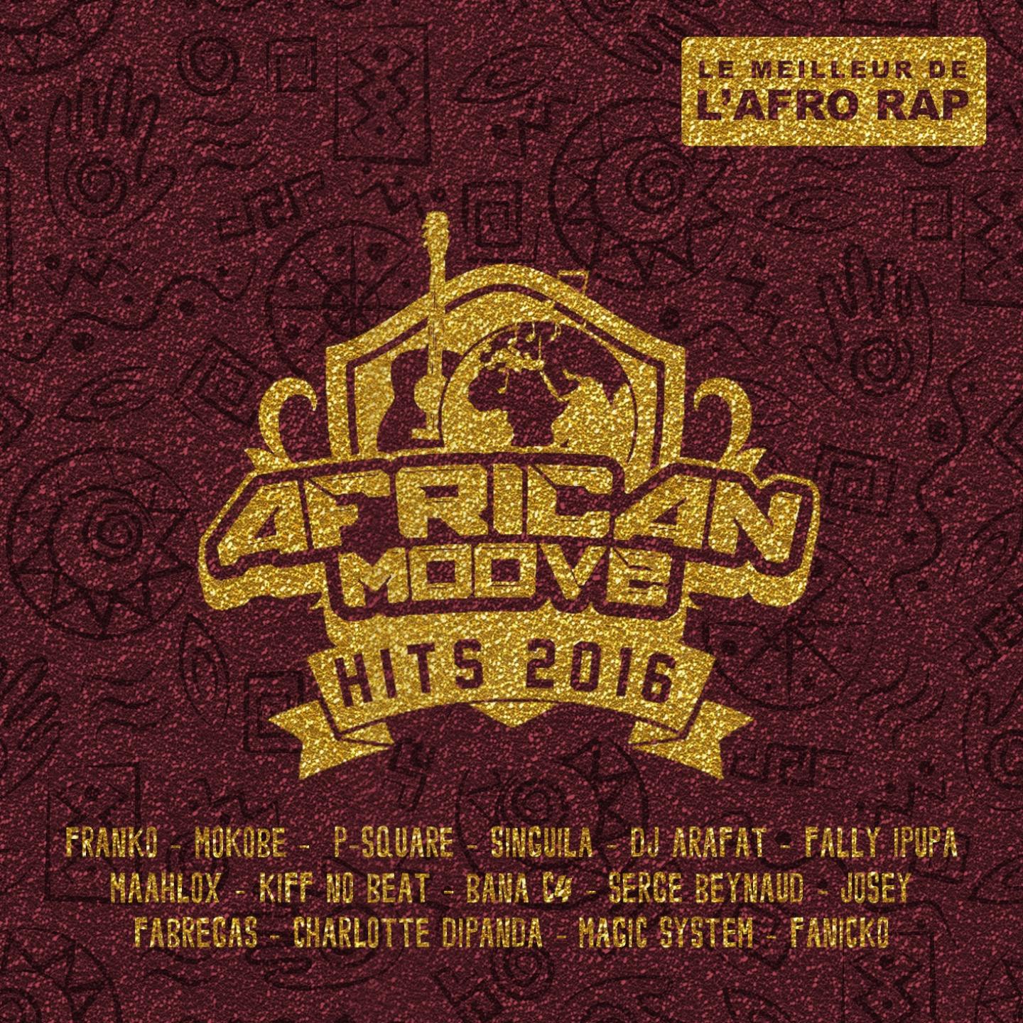 Постер альбома Africanmoove Hits 2016