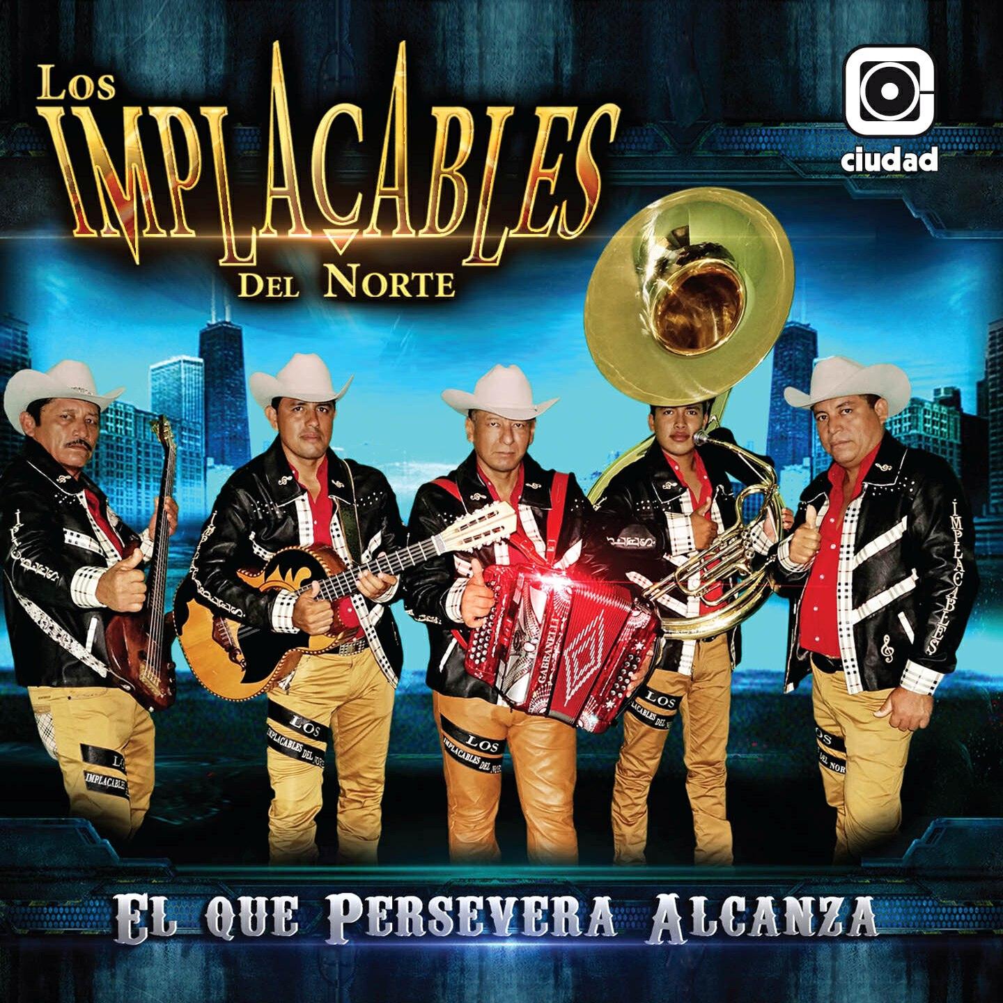 LOS IMPLACABLES DEL NORTE - El Rojo y el Titi