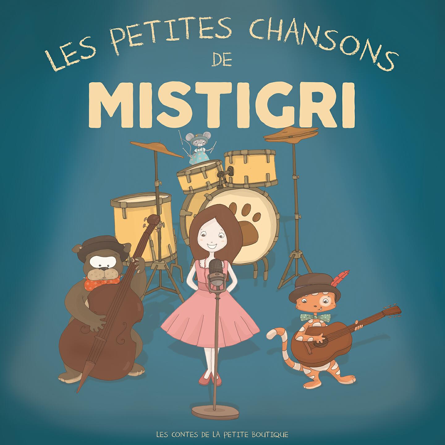 Cécile Dardalhon - La chanson de Mistigri