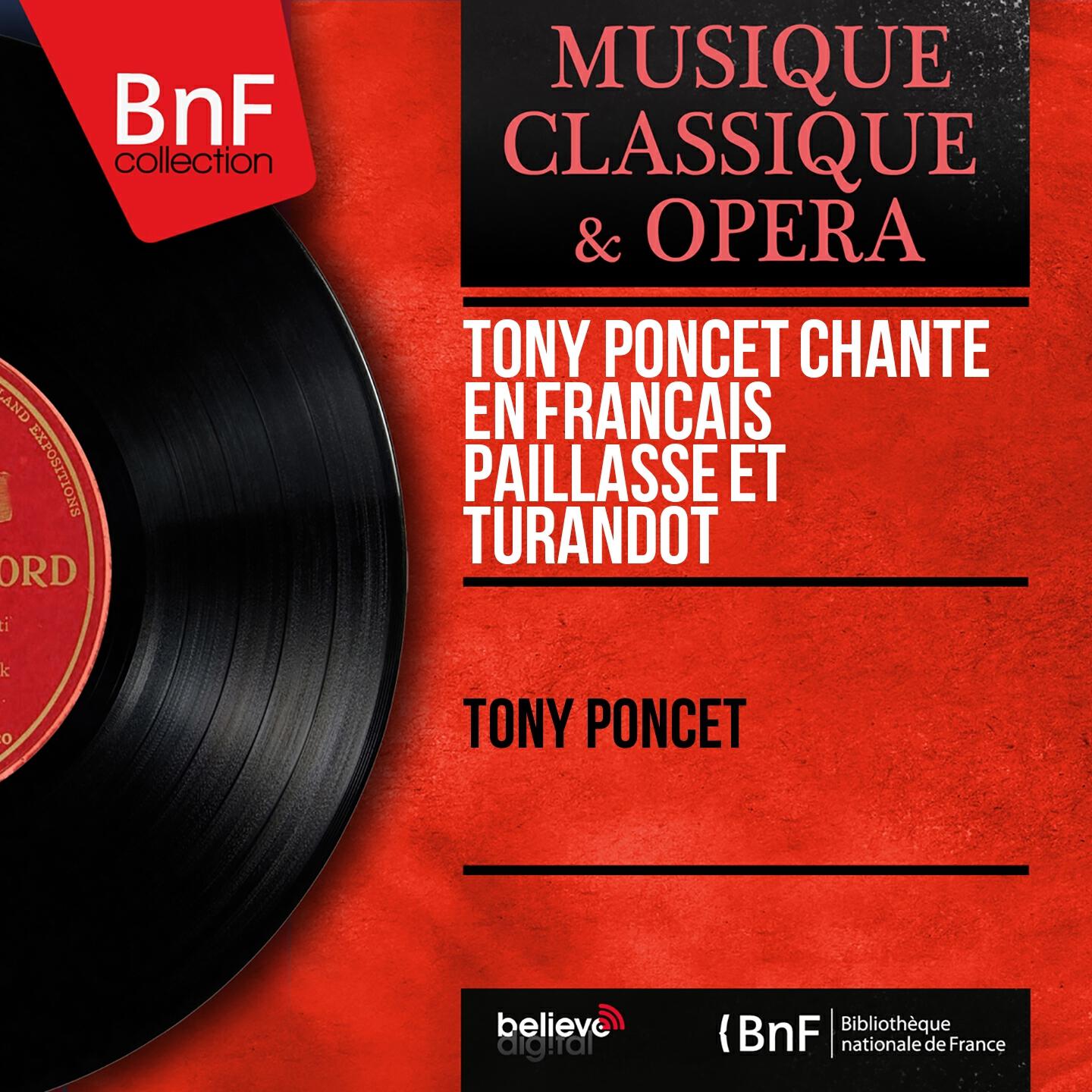 Tony Poncet - Turandot: Nul ne dormait