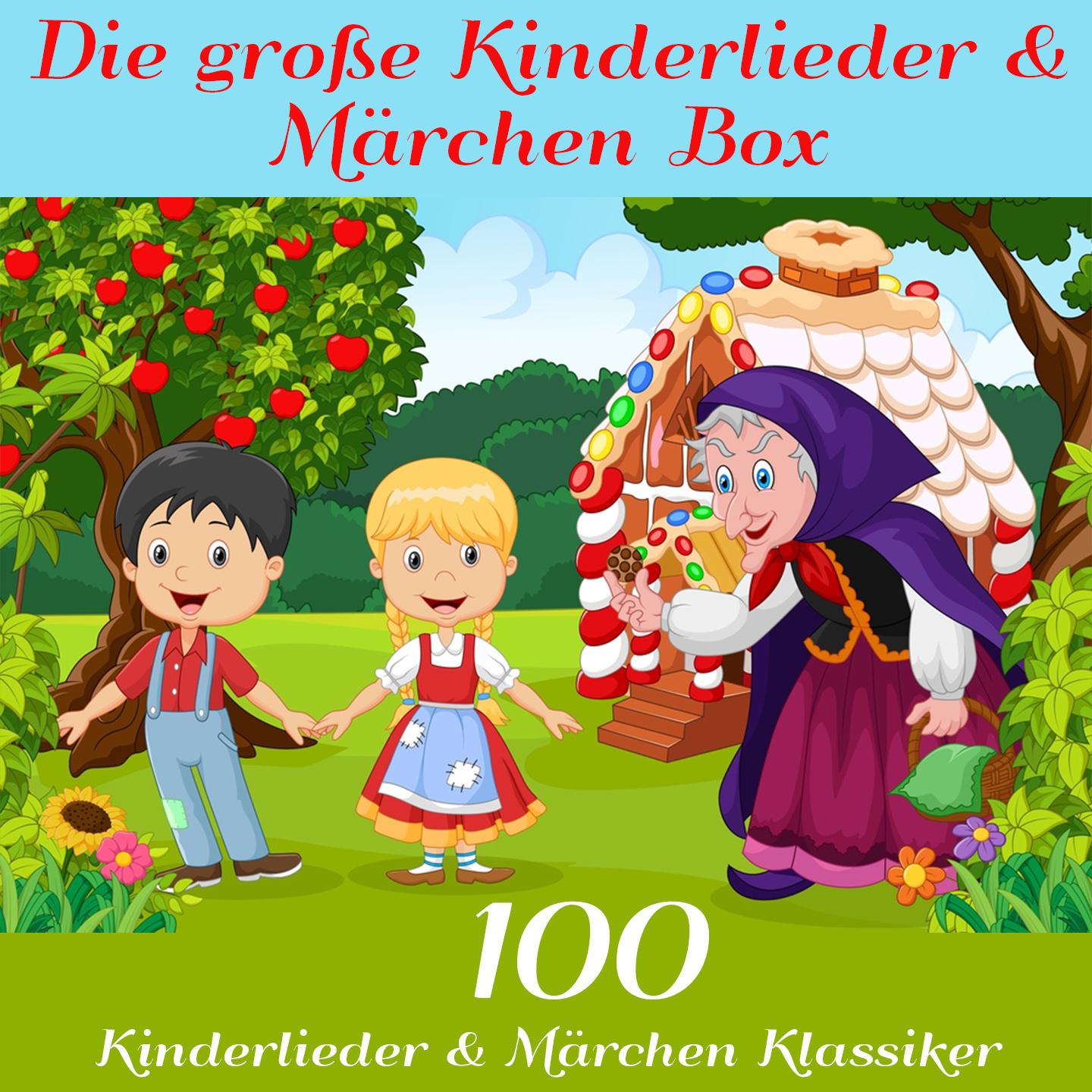 Постер альбома Die große Kinderlieder- und Märchen Box