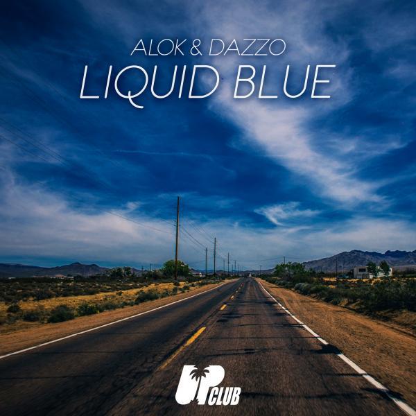 Постер альбома Liquid Blue