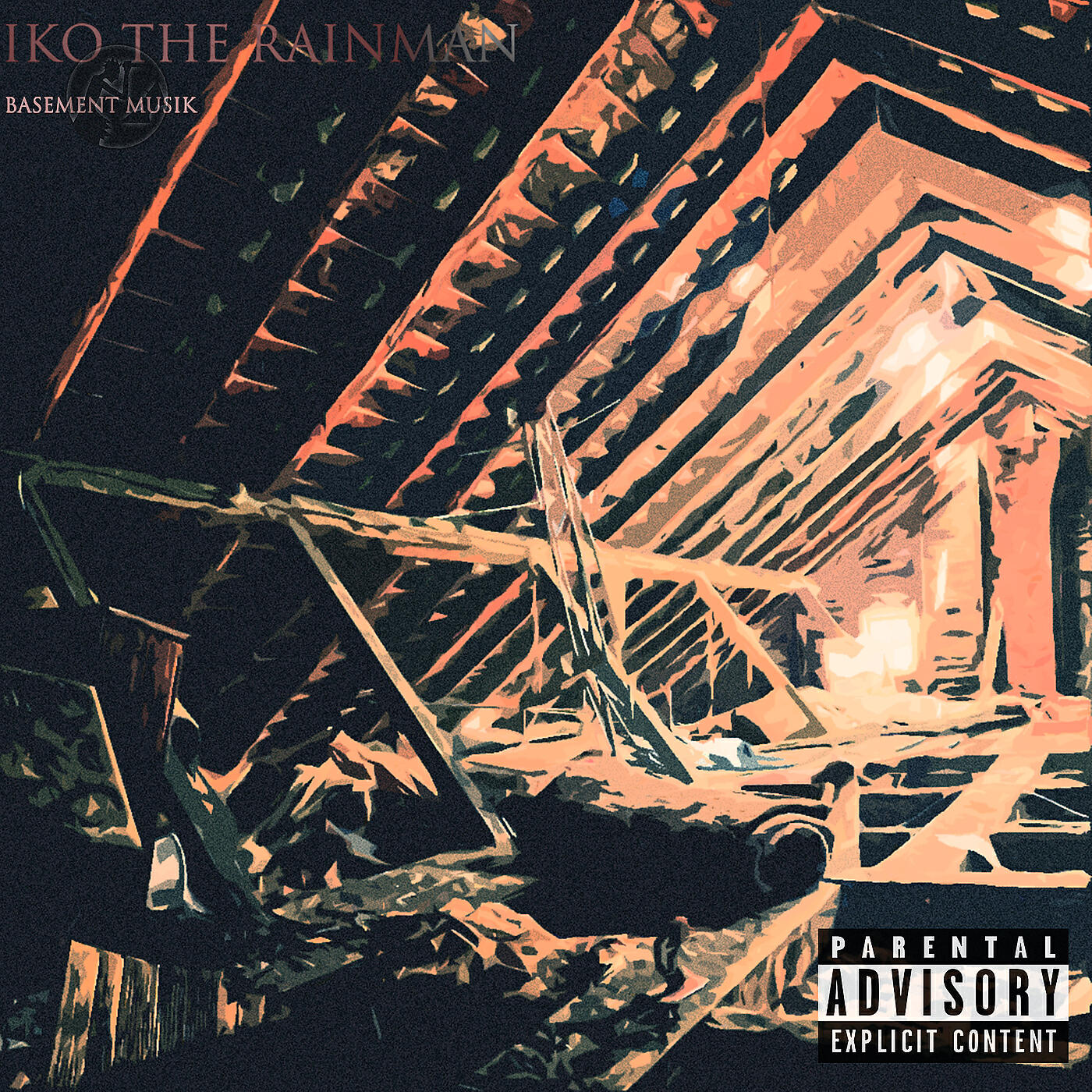 IKO THE RAINMAN - Basement Musik (Remix) [feat. L.S]
