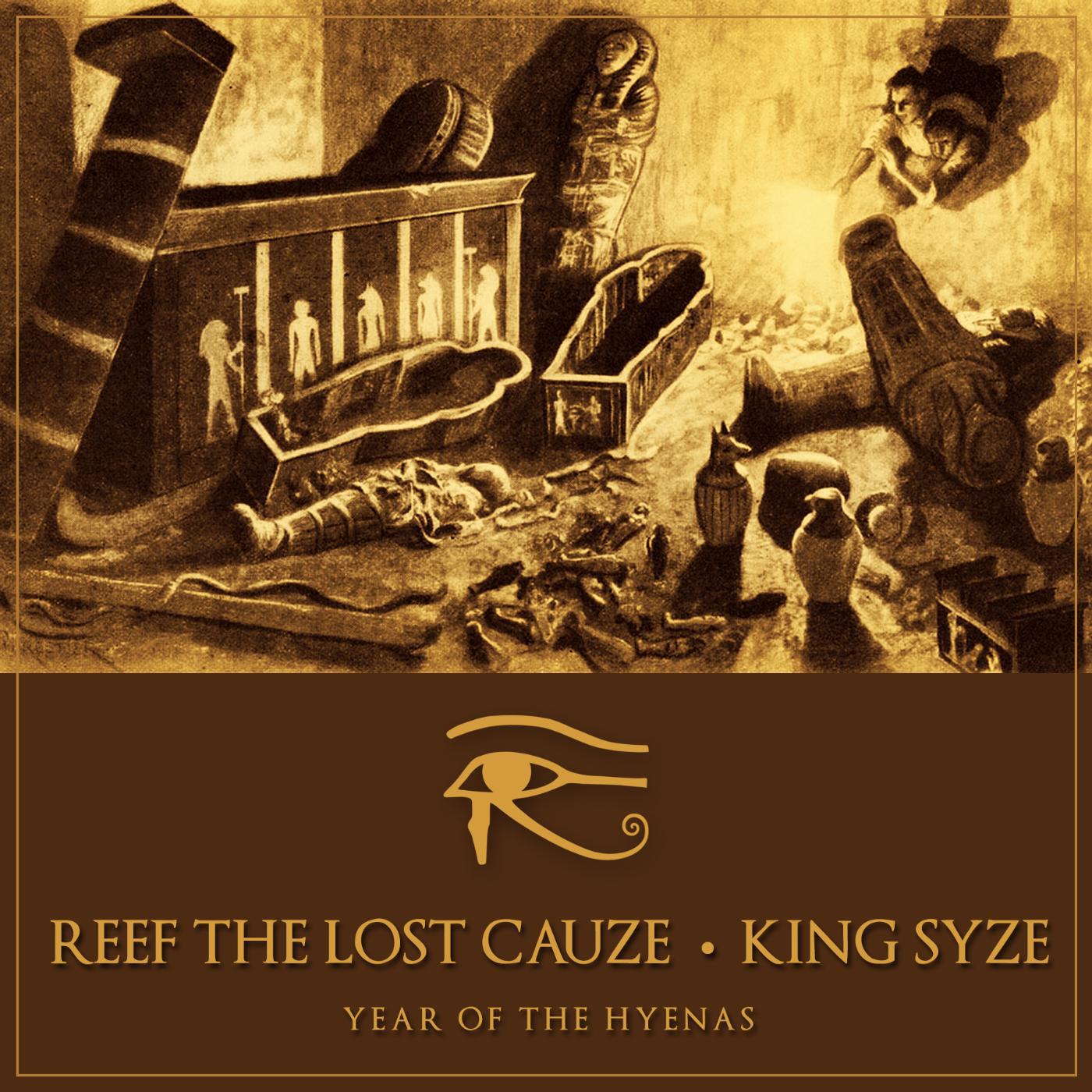 Reef the Lost Cauze & King Syze - Talking to Gods (feat. Crypt the Warchild & V Zilla)