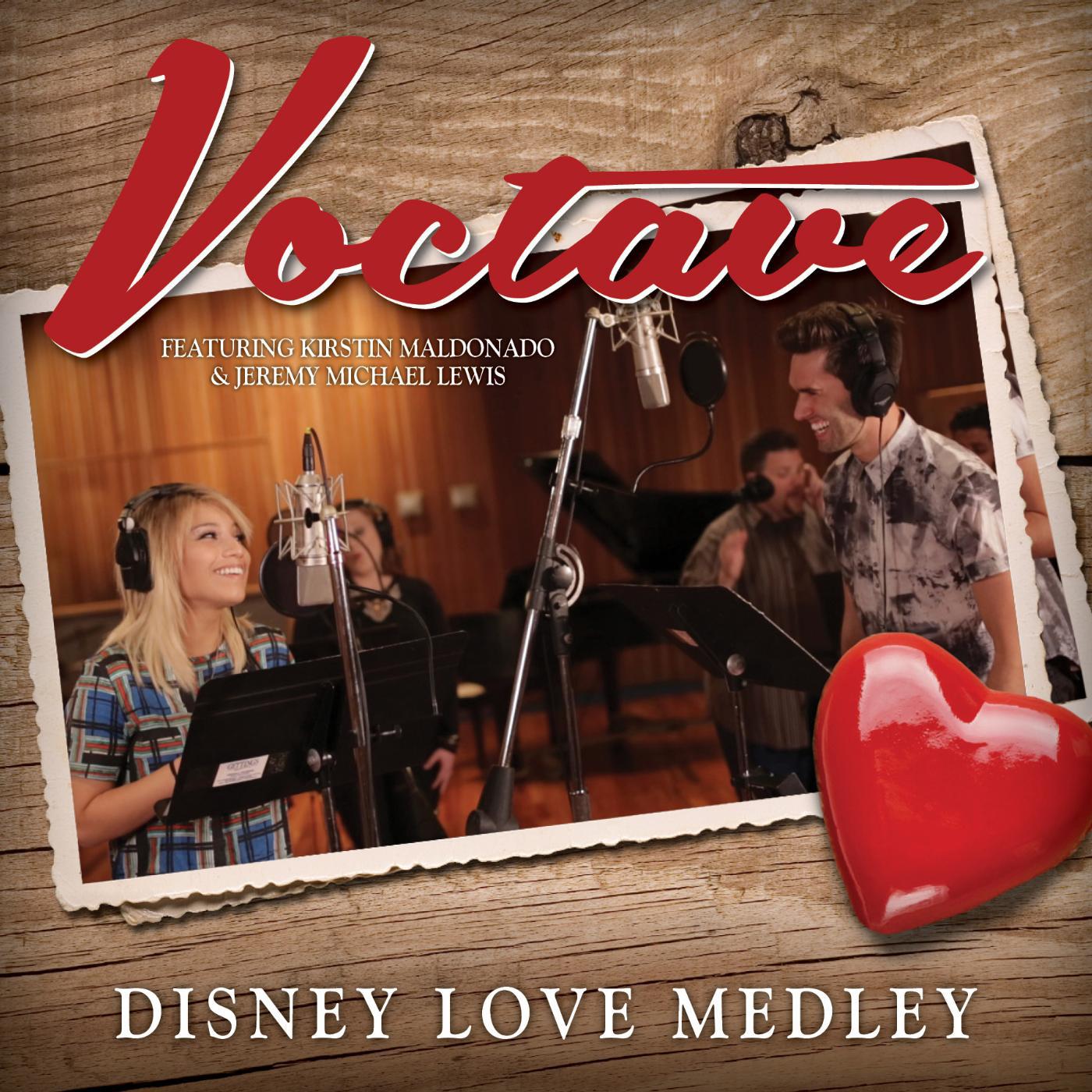 Постер альбома Disney Love Medley (feat. Kirstin Maldonado & Jeremy Michael Lewis)