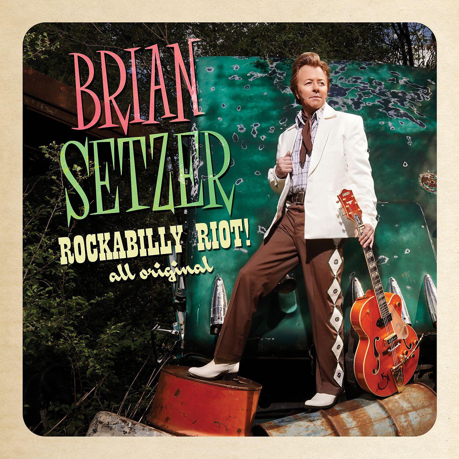 Brian Setzer - Nothing Is A Sure Thing