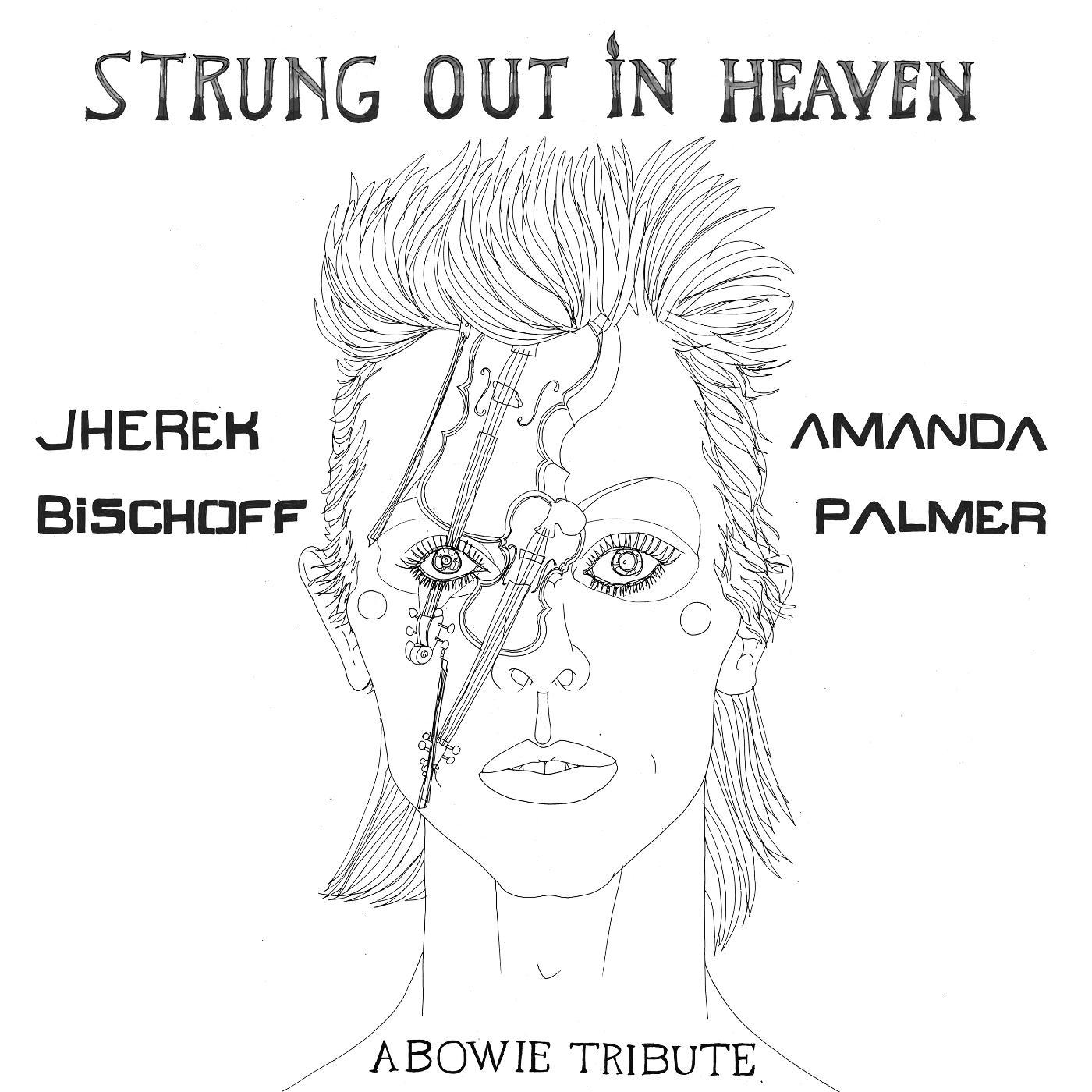 Постер альбома Strung Out in Heaven: A Bowie String Quartet Tribute