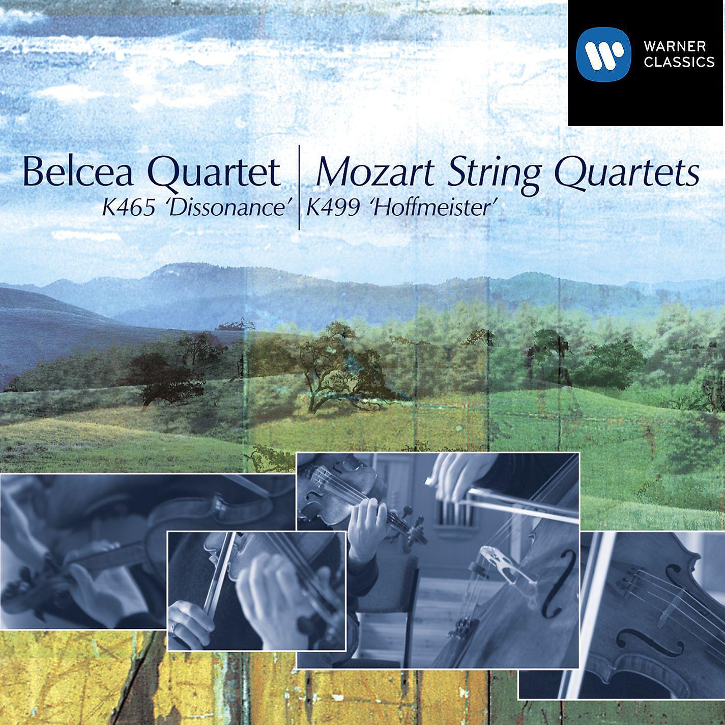 Belcea Quartet - String Quartet in D Major, K.499 (Hoffmeister): IV. Allegro