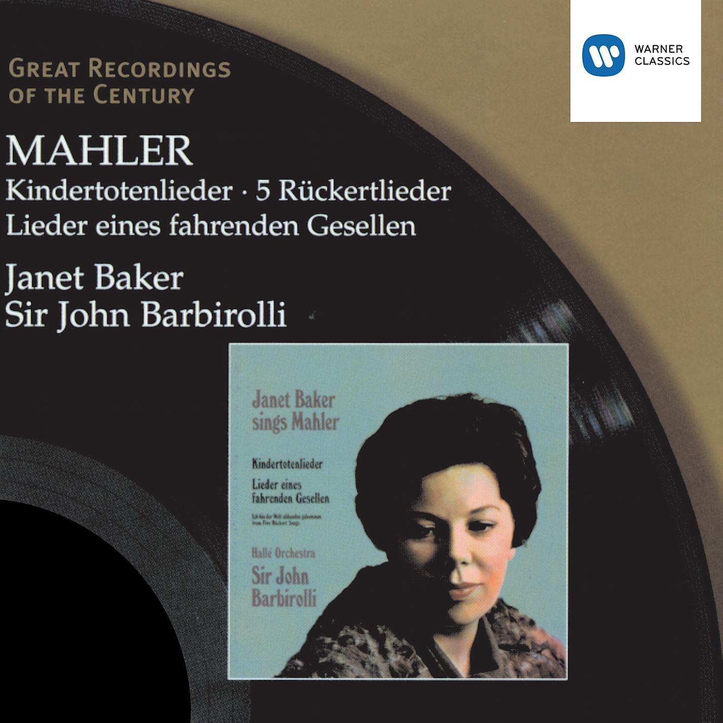 Постер альбома Mahler: Kindertotenlieder - 5 Rückertlieder - Lieder eines fahrenden Gesellen