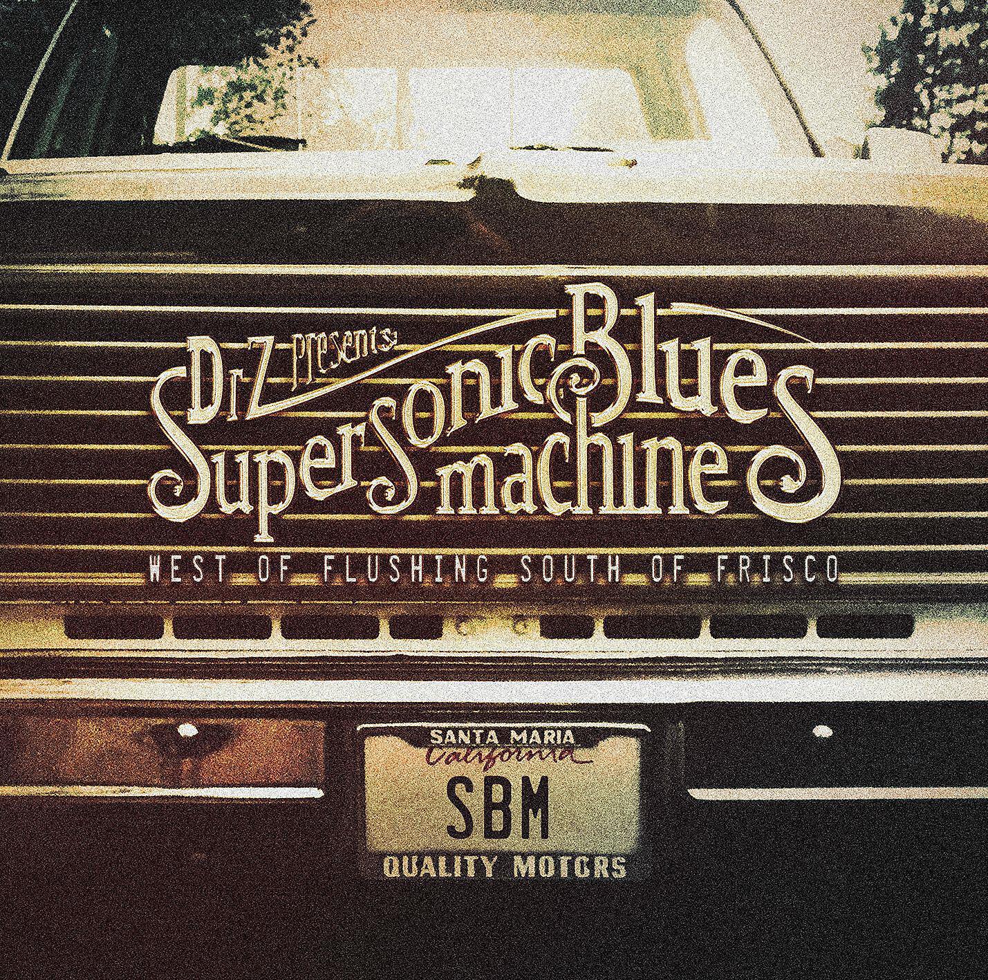 Supersonic Blues Machine - Nightmares And Dreams (feat. Eric Gales)