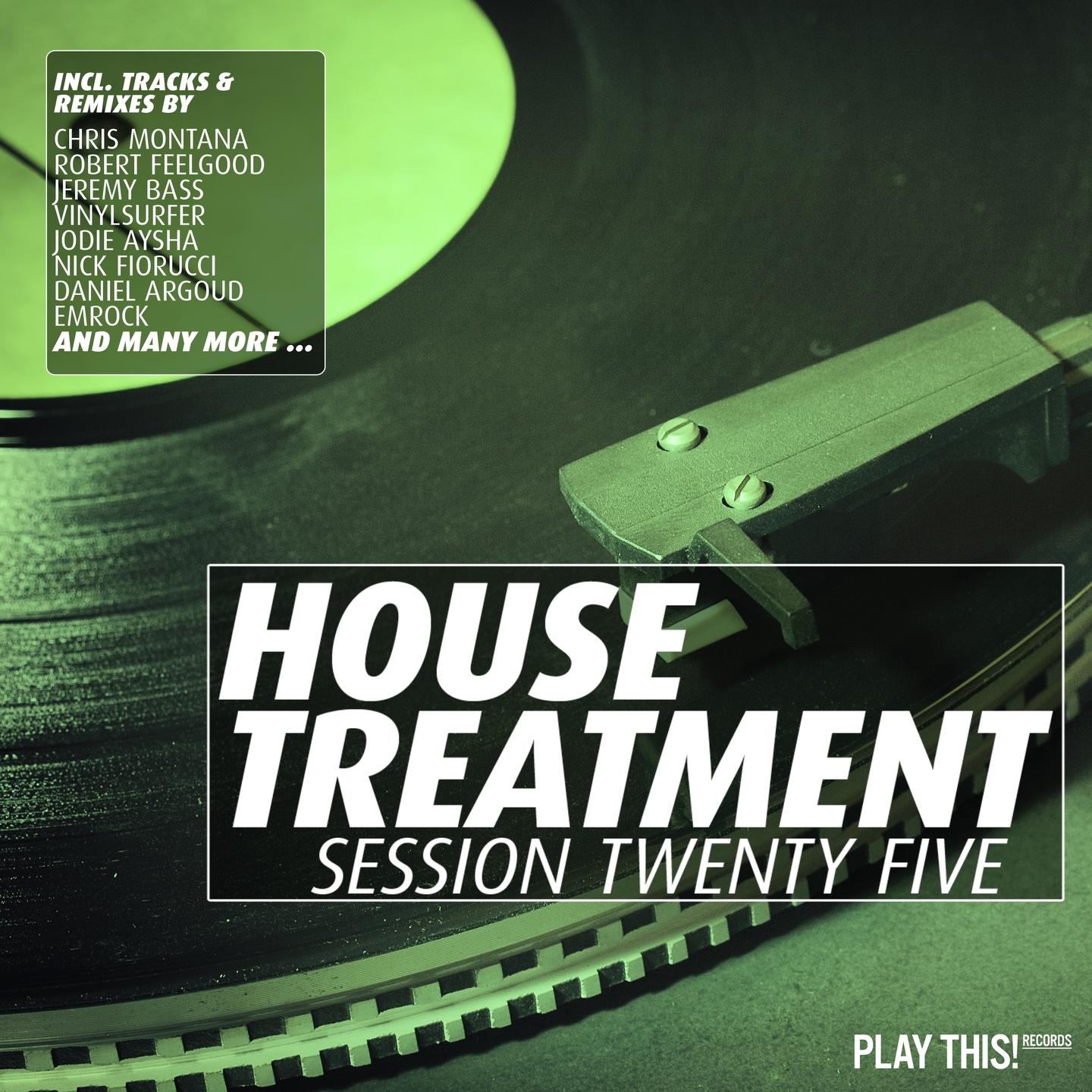 Постер альбома House Treatment - Session Twenty Five