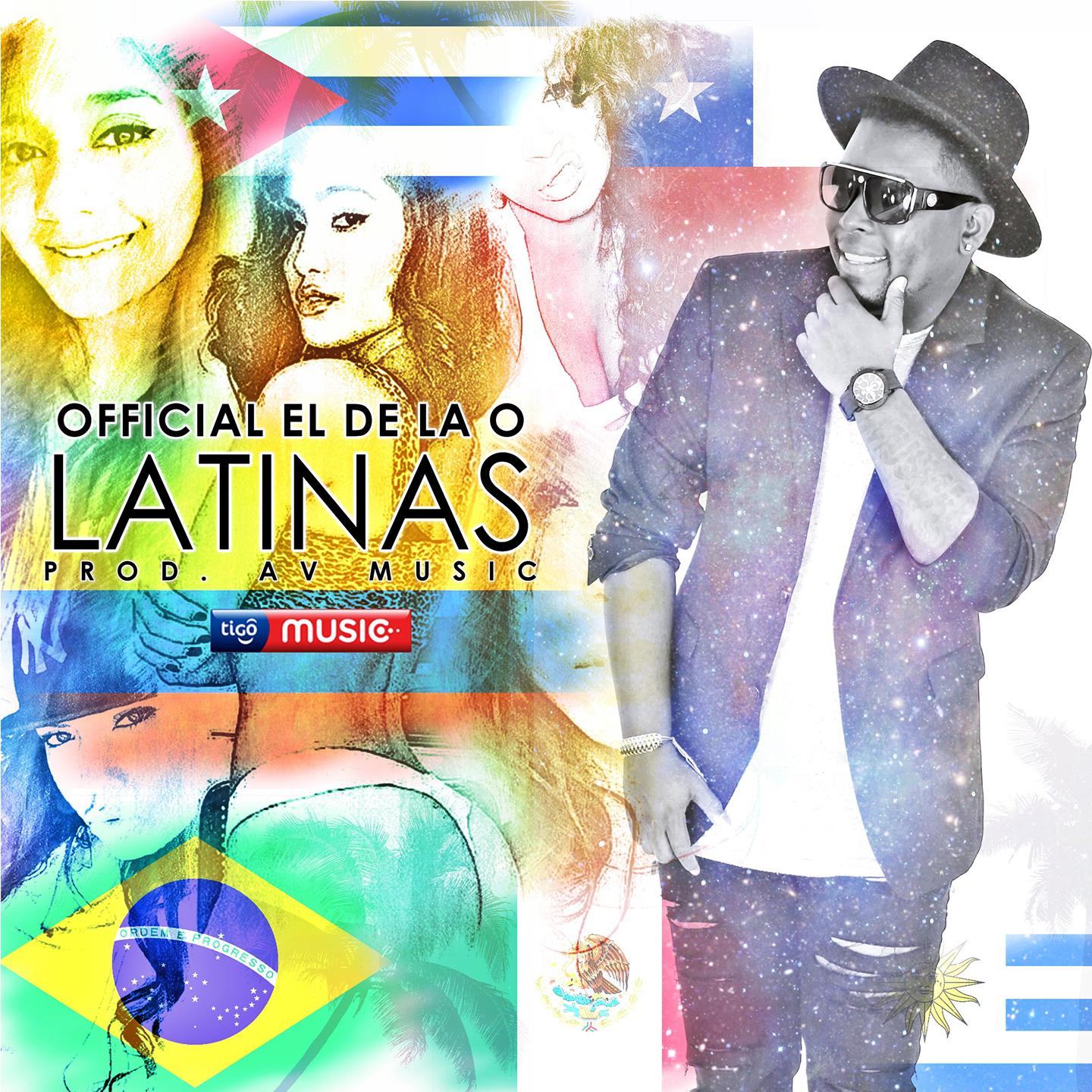 Постер альбома Latinas
