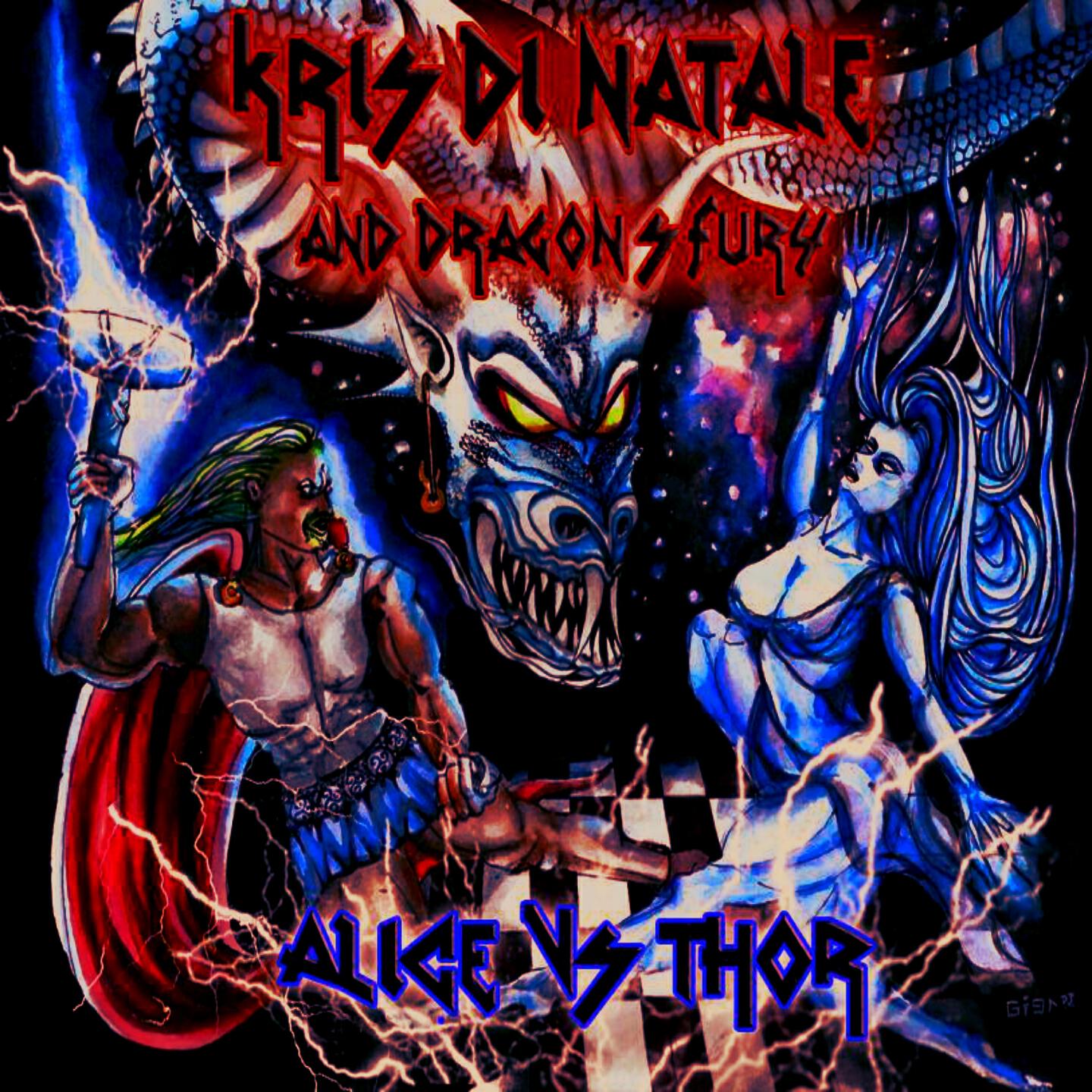 Kris Di Natale and Dragon's Fury - Star Position (Black Edition)