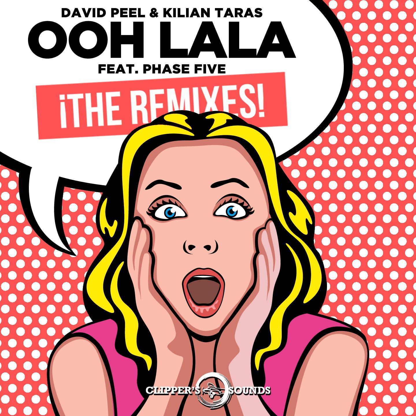 Постер альбома Ooh Lala (¡The Remixes!)