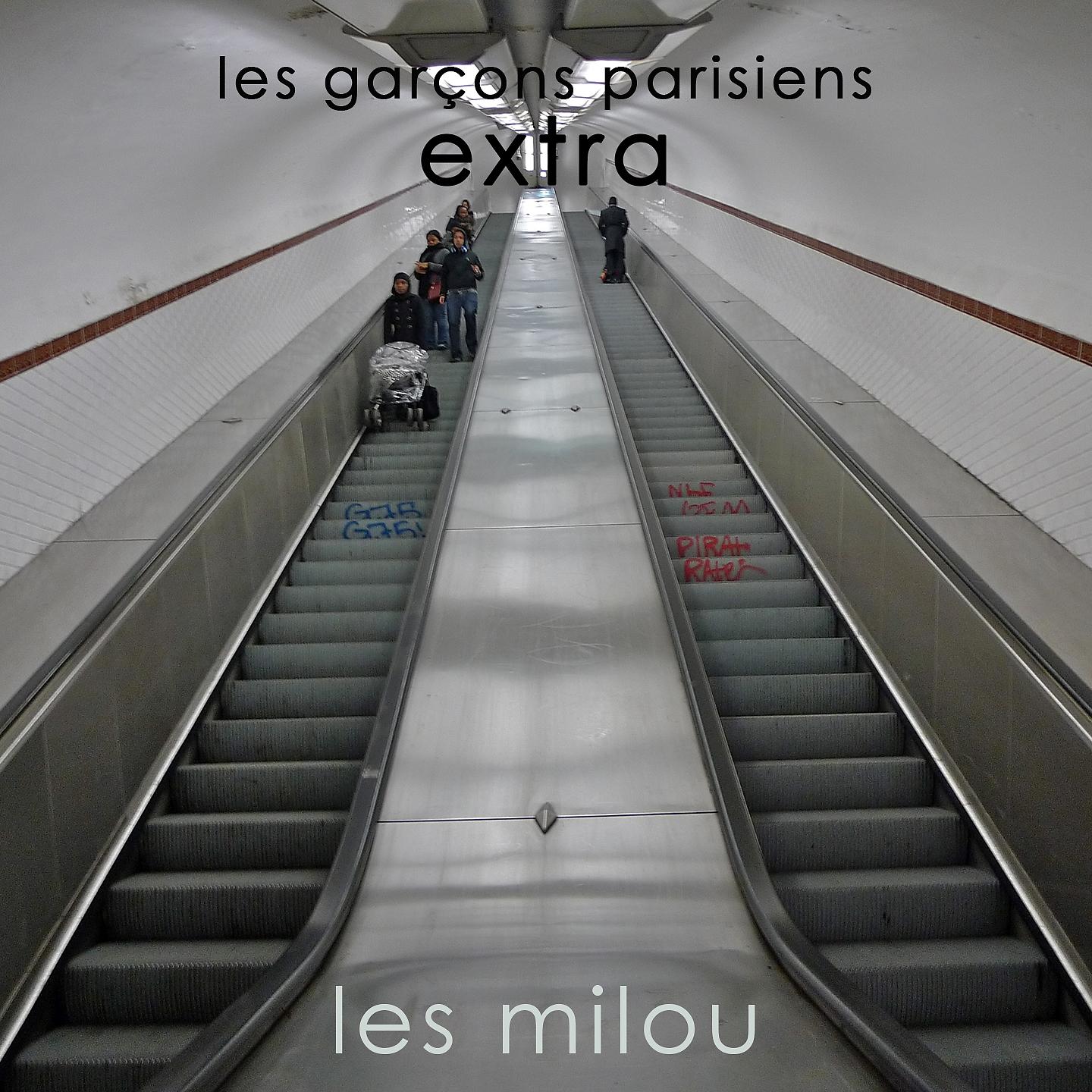 Постер альбома Les garçons parisiens