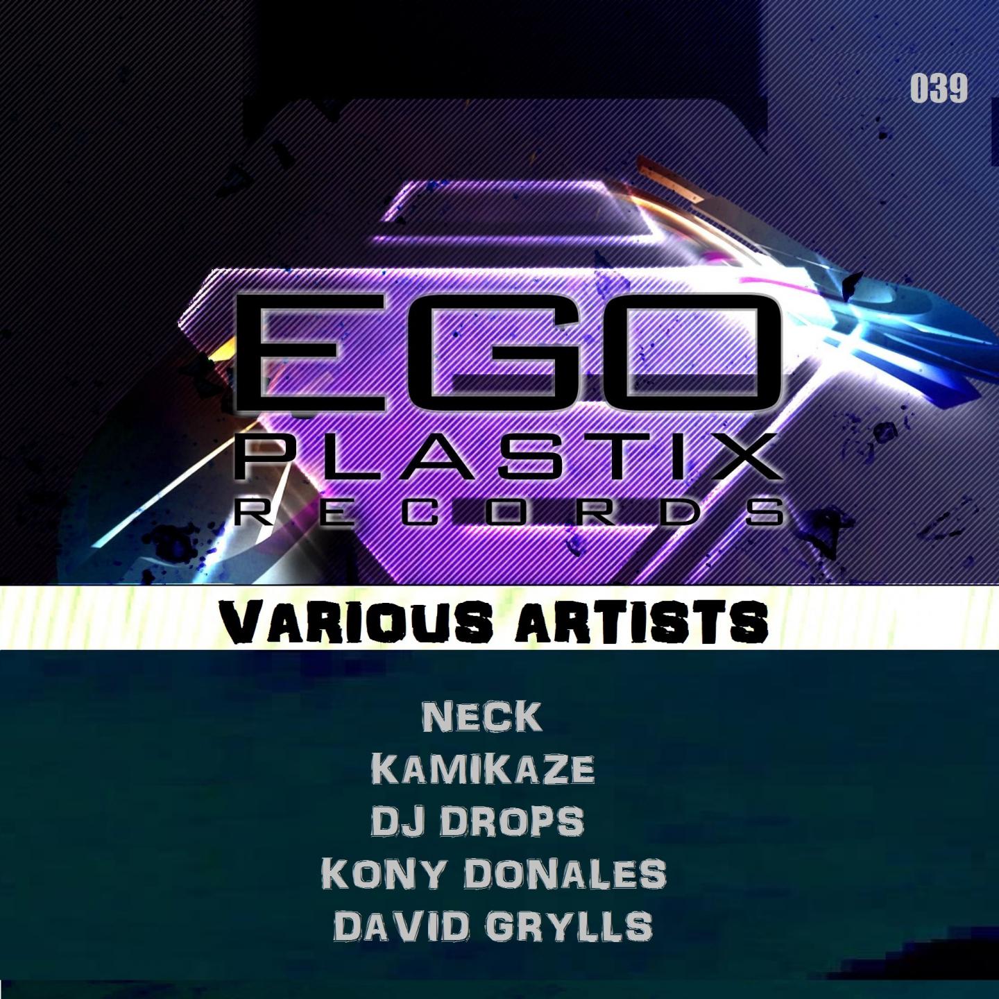 Постер альбома EGO Plastix Records