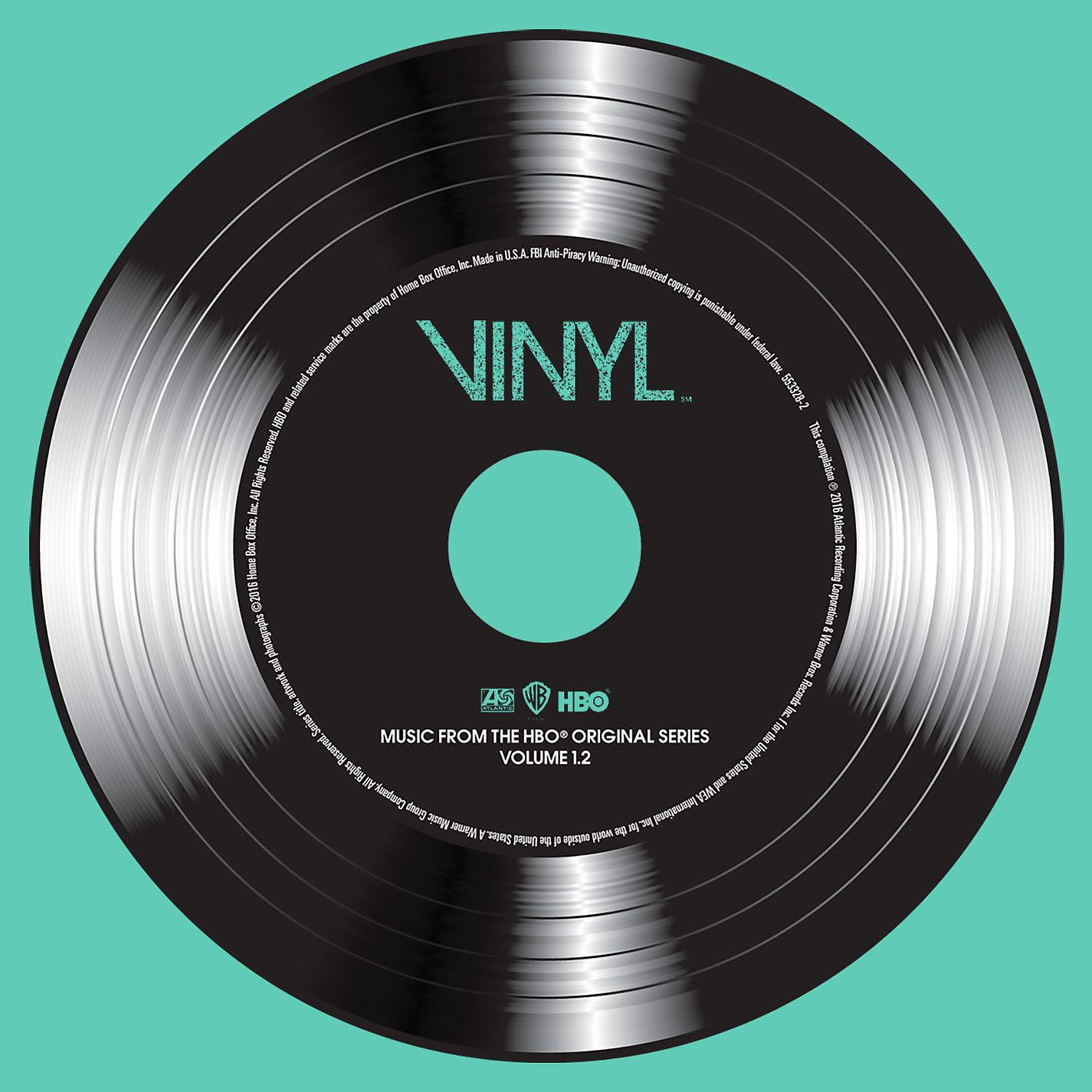 Постер альбома VINYL: Music From The HBO® Original Series - Vol. 1.2