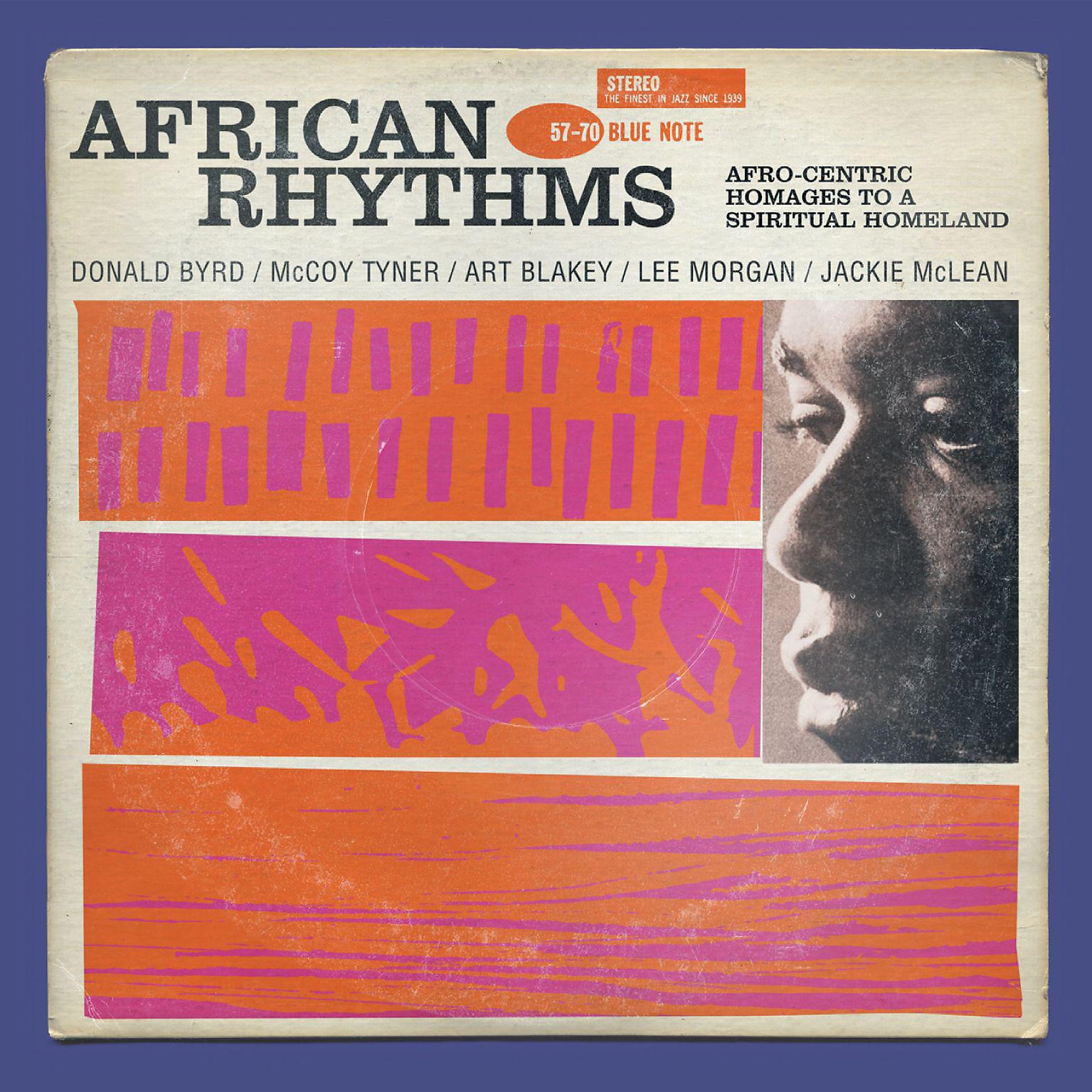 Постер альбома African Rhythms