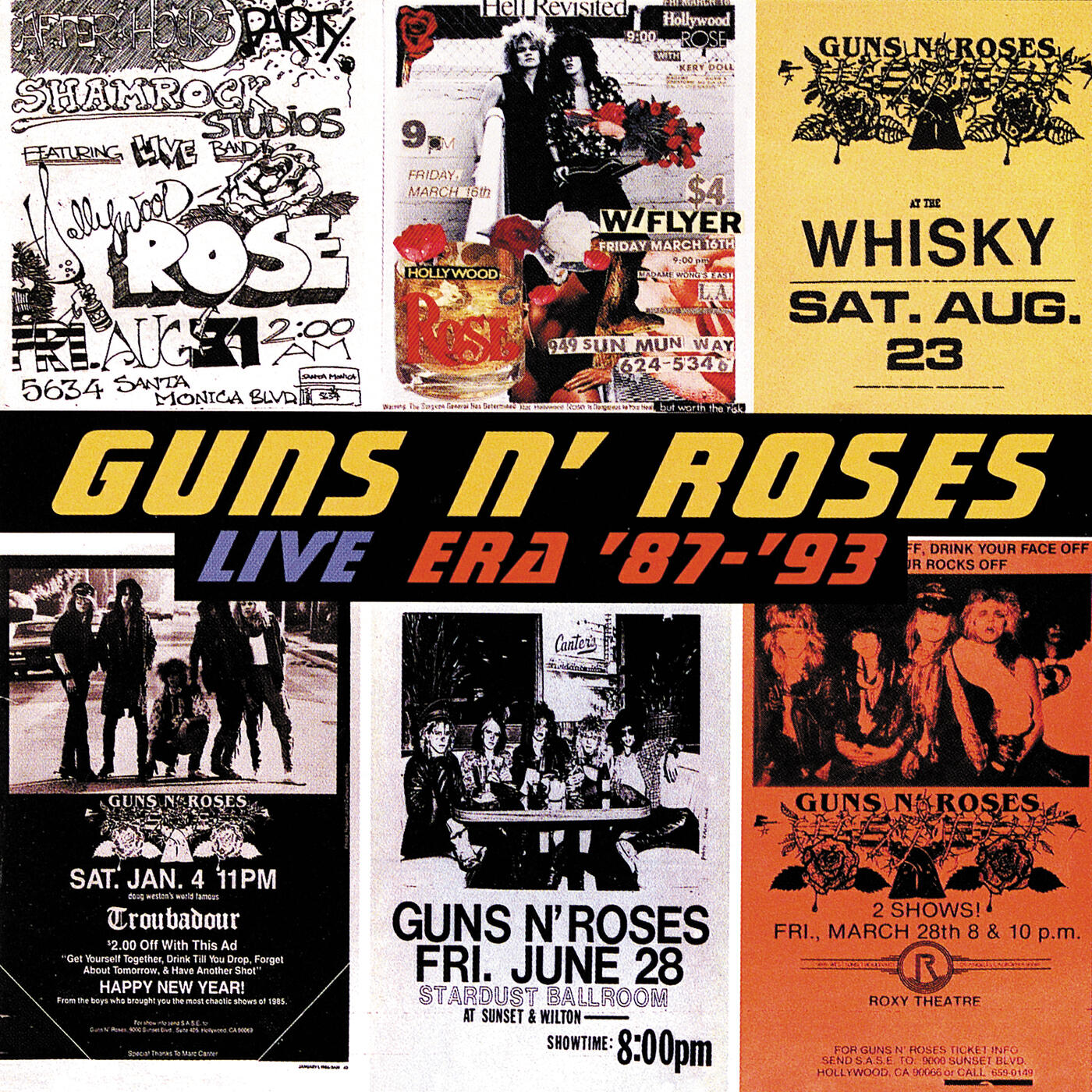 Guns N' Roses - Rocket Queen (Live In Las Vegas / 1992)