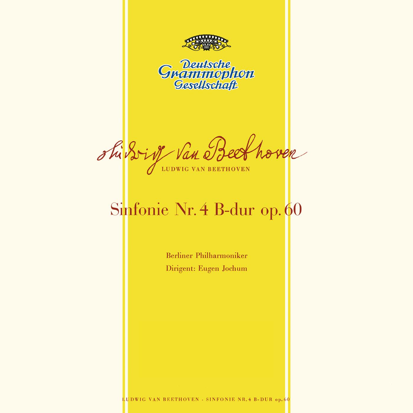 Постер альбома Mozart: Serenade in G, K.525 "Eine kleine Nachtmusik" / Beethoven: Symphony No.4 In B Flat, Op.60 / Bruckner: Te Deum WAB 45