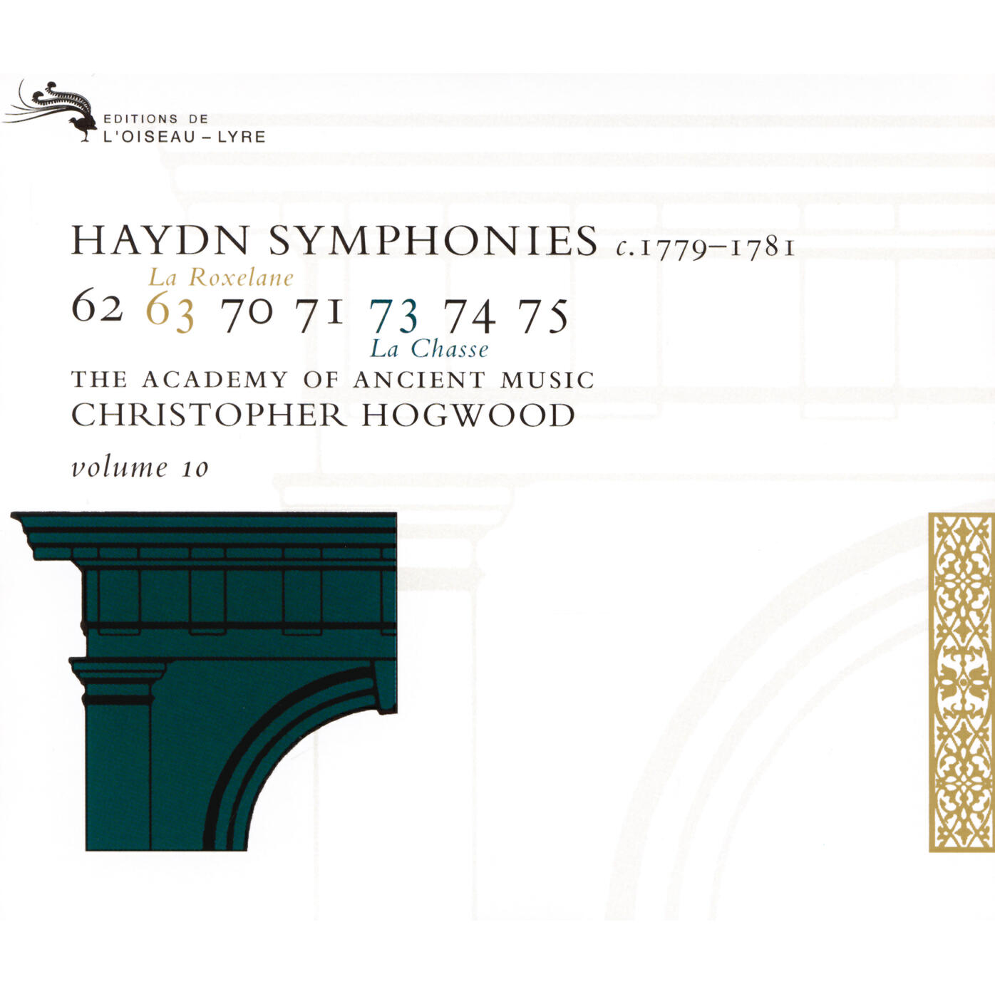 The Academy of Ancient Music - Haydn: Symphony No.70 in D Major, Hob.I:70 - 1. Vivace con brio