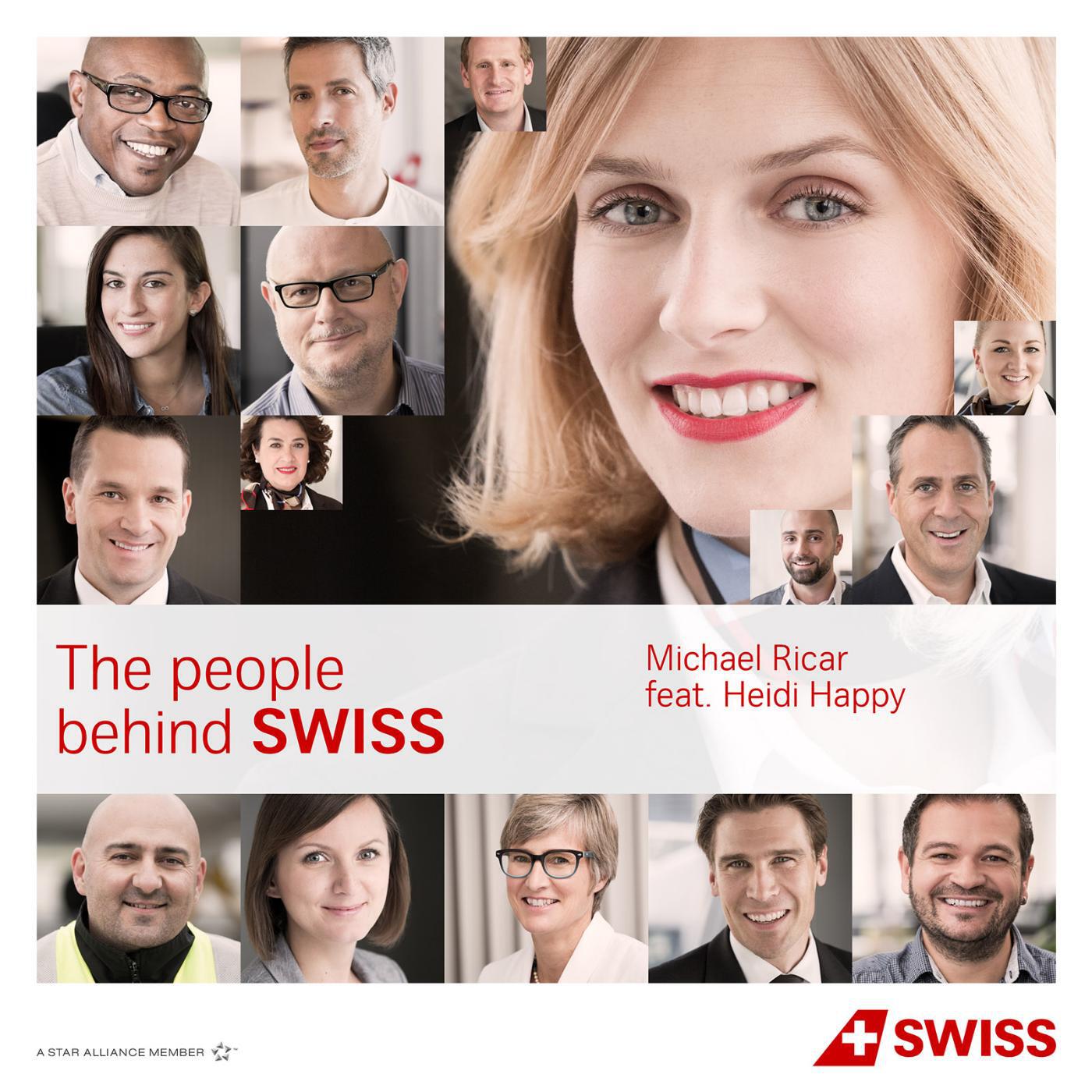 Michael Ricar - The People Behind SWISS (feat. Heidi Happy)