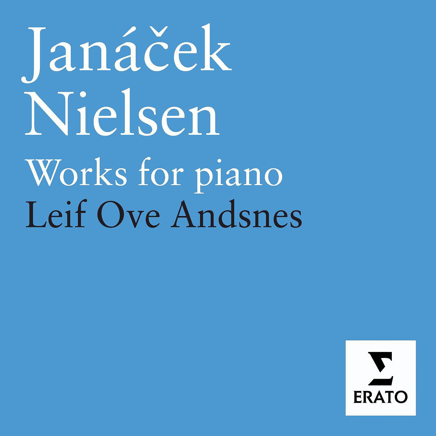 Постер альбома Janacek/ Neilsen: Piano Works