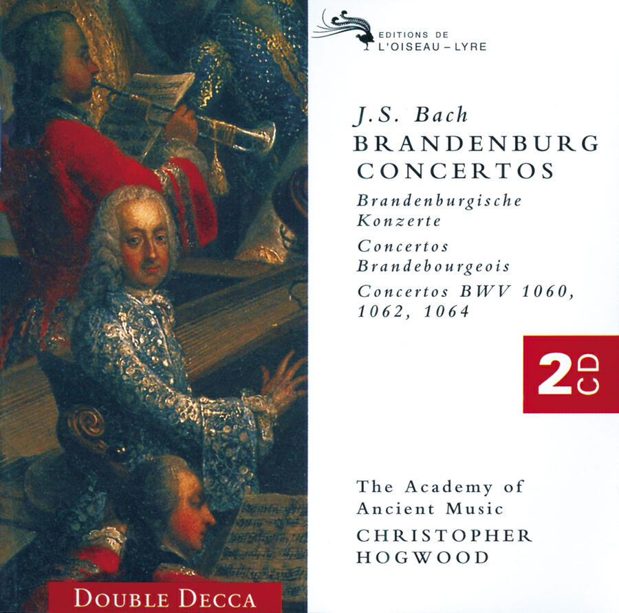 Catherine Mackintosh - J.S. Bach: Brandenburg Concerto No. 1 in F Major, BWV 1046a - 3. Allegro