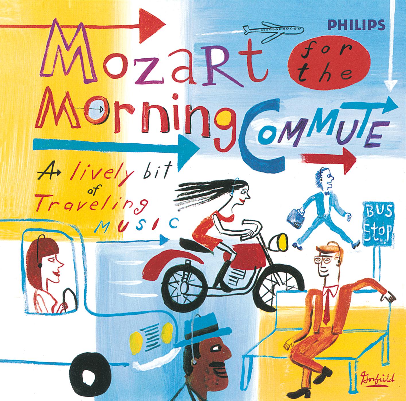 Постер альбома Mozart for the Morning Commute