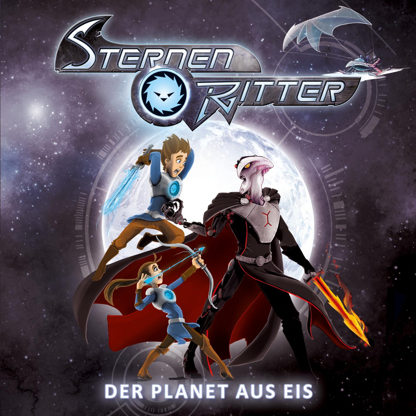 Постер альбома 03: Der Planet aus Eis