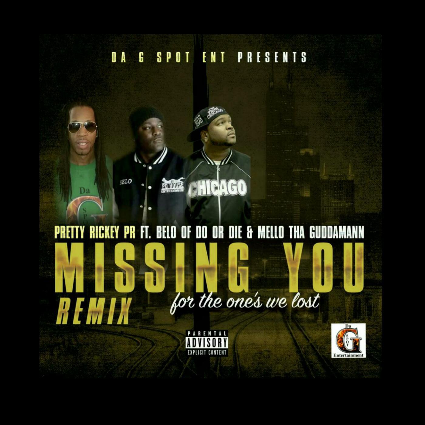 Постер альбома Missing You (Remix) [feat. Belo Zero & Mello tha Guddamann]