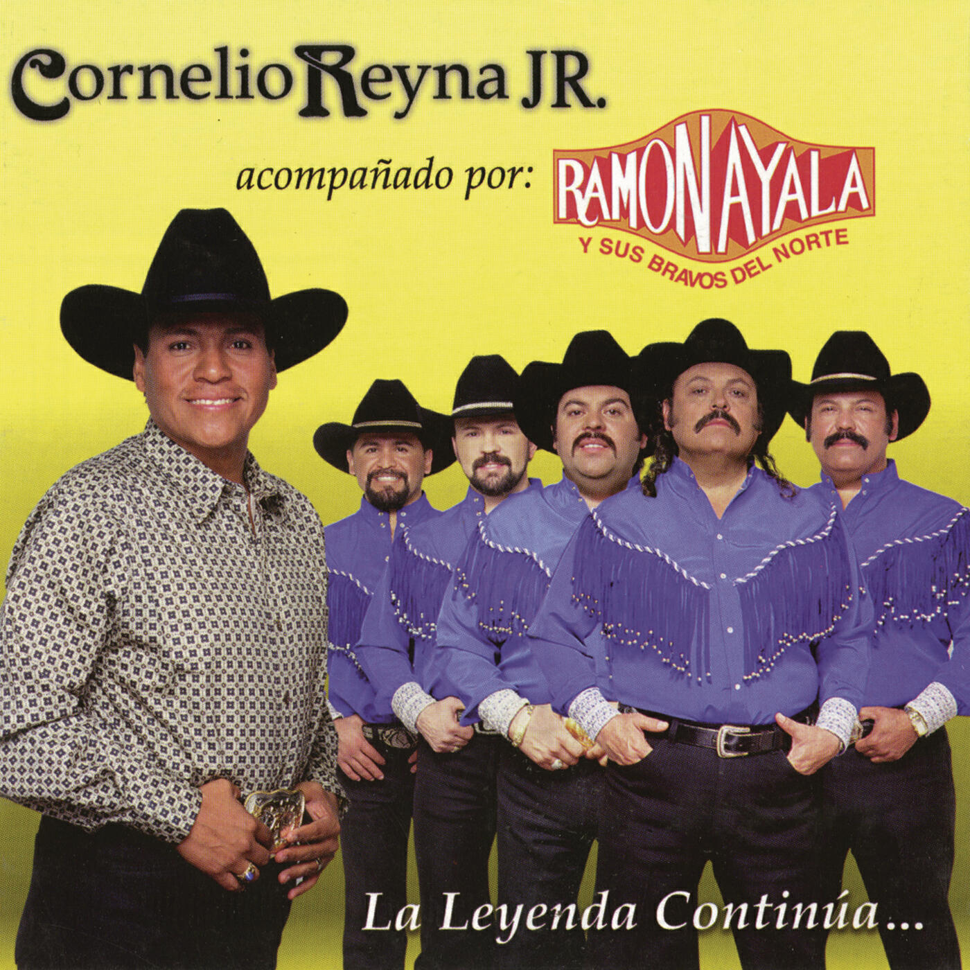 Cornelio Reyna Jr. - Como un Mandamiento
