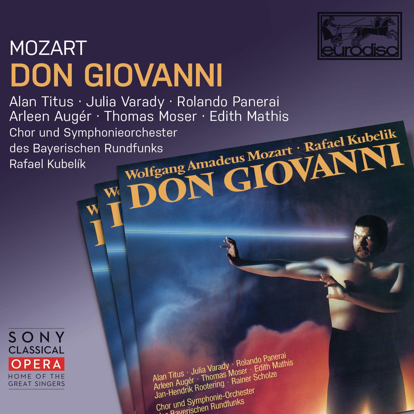 Rafael Kubelik - Don Giovanni, K. 527: Act I: Notte e giorno faticar