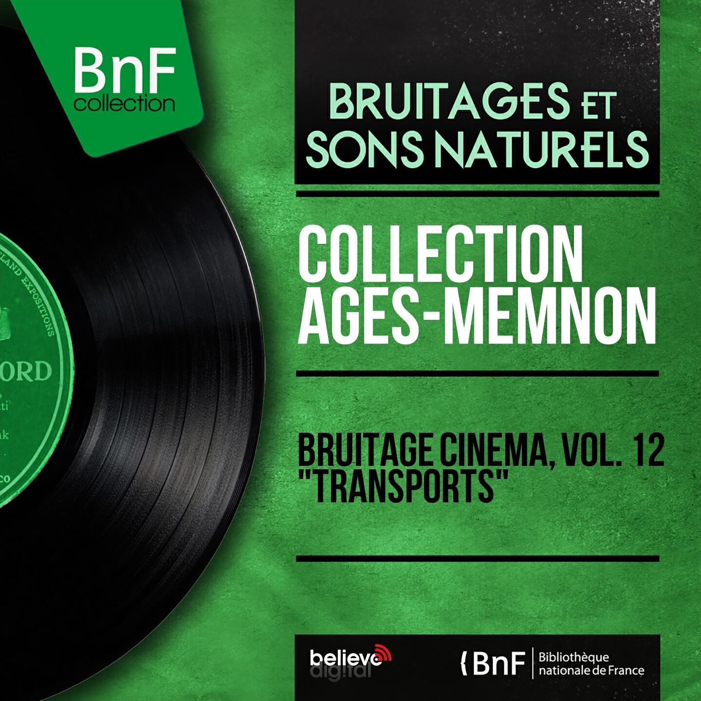 Collection Ages-Memnon - Trafic à Paris avec klaxons (Avant M. Dubois)