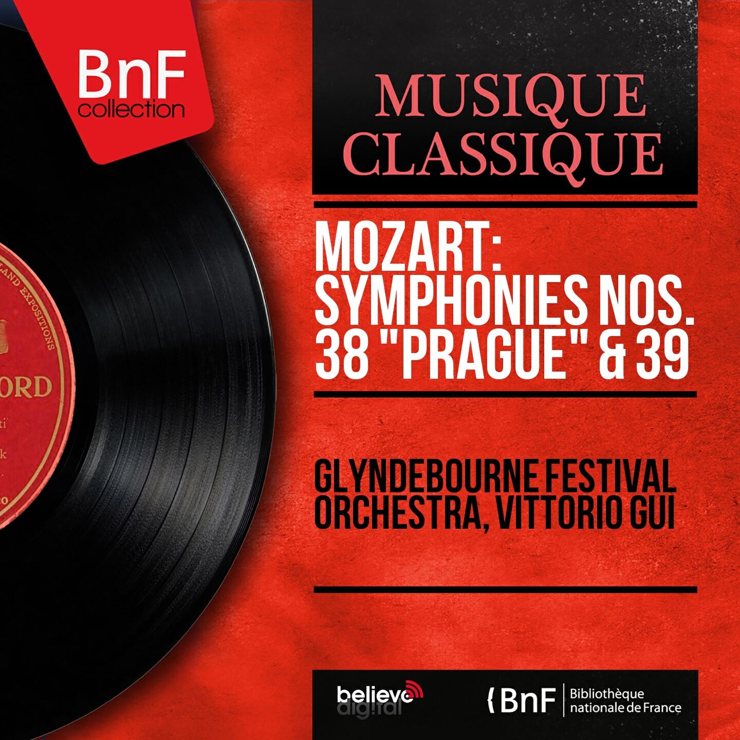 Glyndebourne Festival Orchestra - Symphony No. 39 in E-Flat Major, K. 543: III. Menuetto e trio