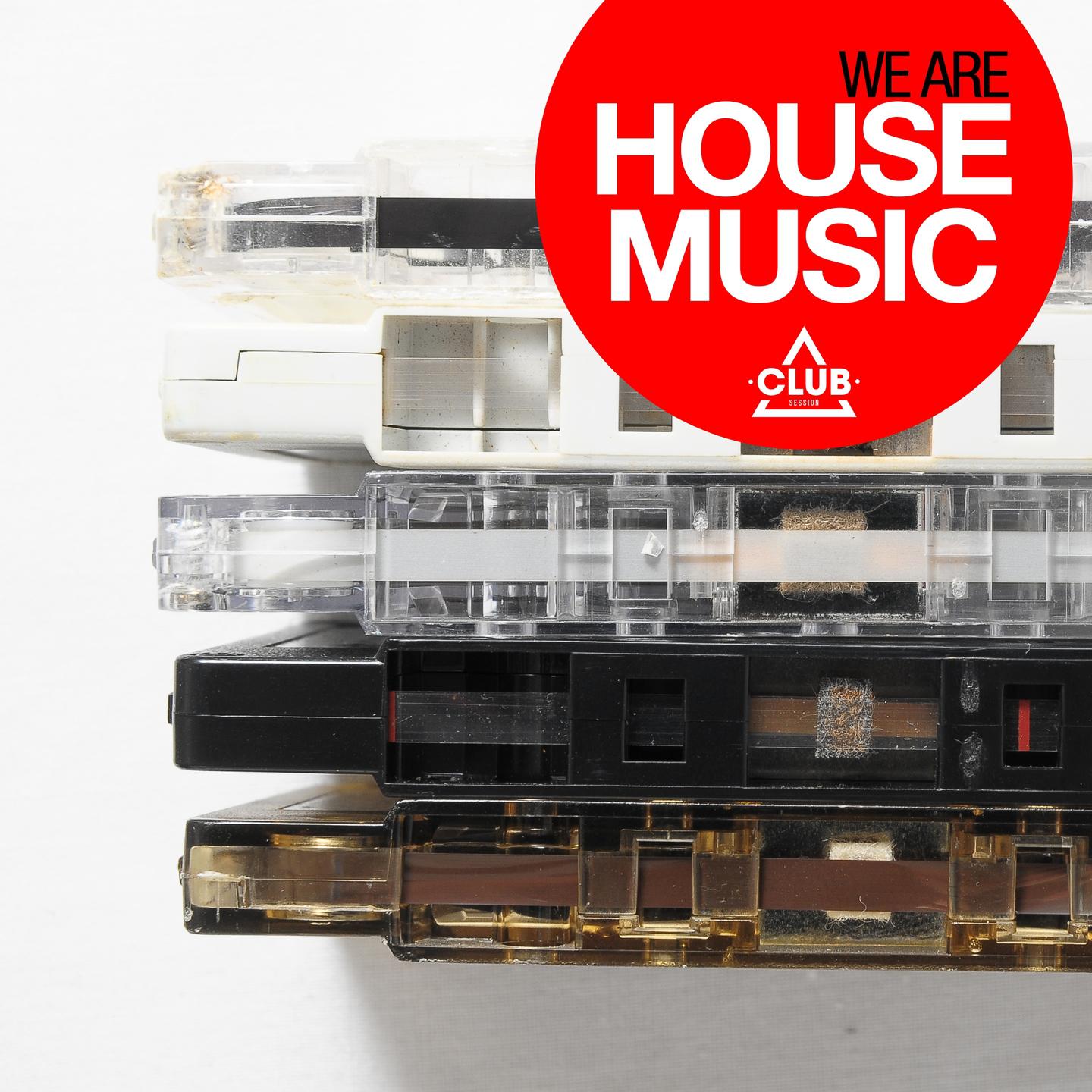 Постер альбома We Are House Music