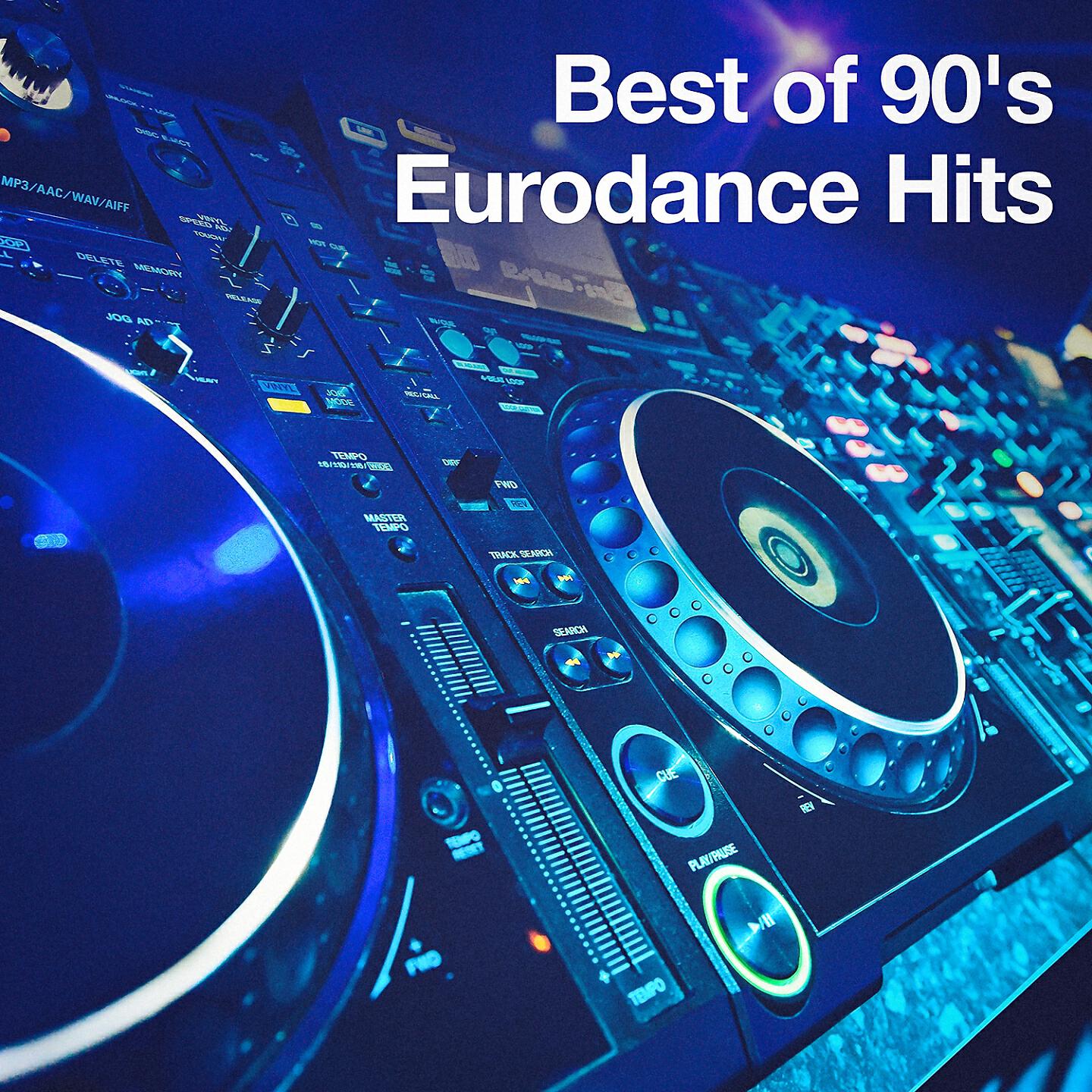 Постер альбома Best of 90's Eurodance Hits