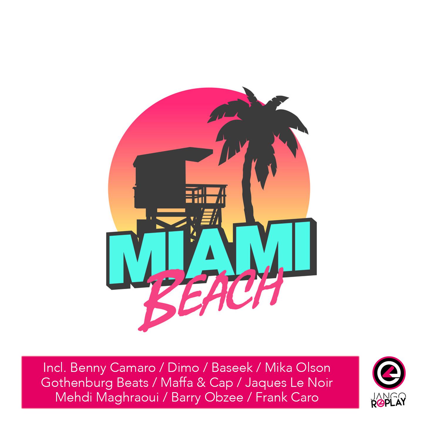 Постер альбома Miami Beach #001