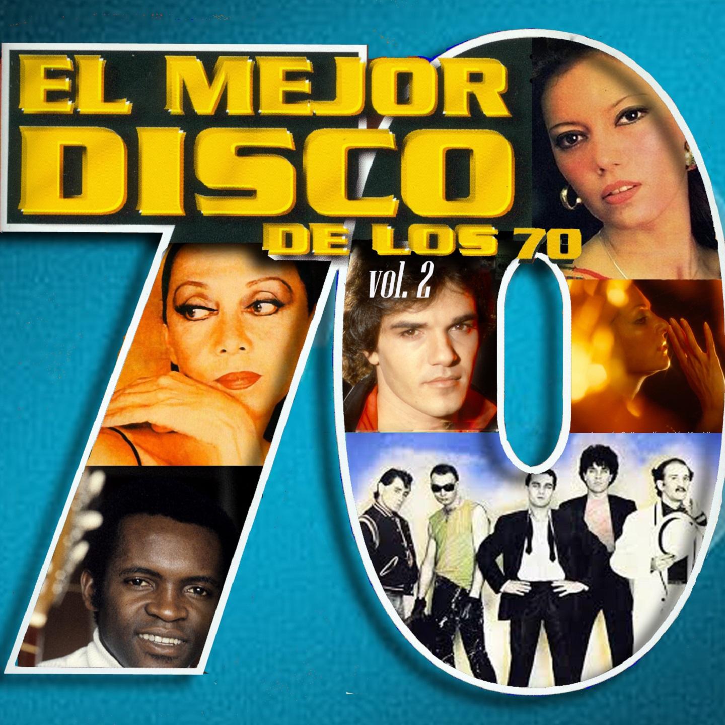 Постер альбома El Mejor Disco de los 70, Vol. 2