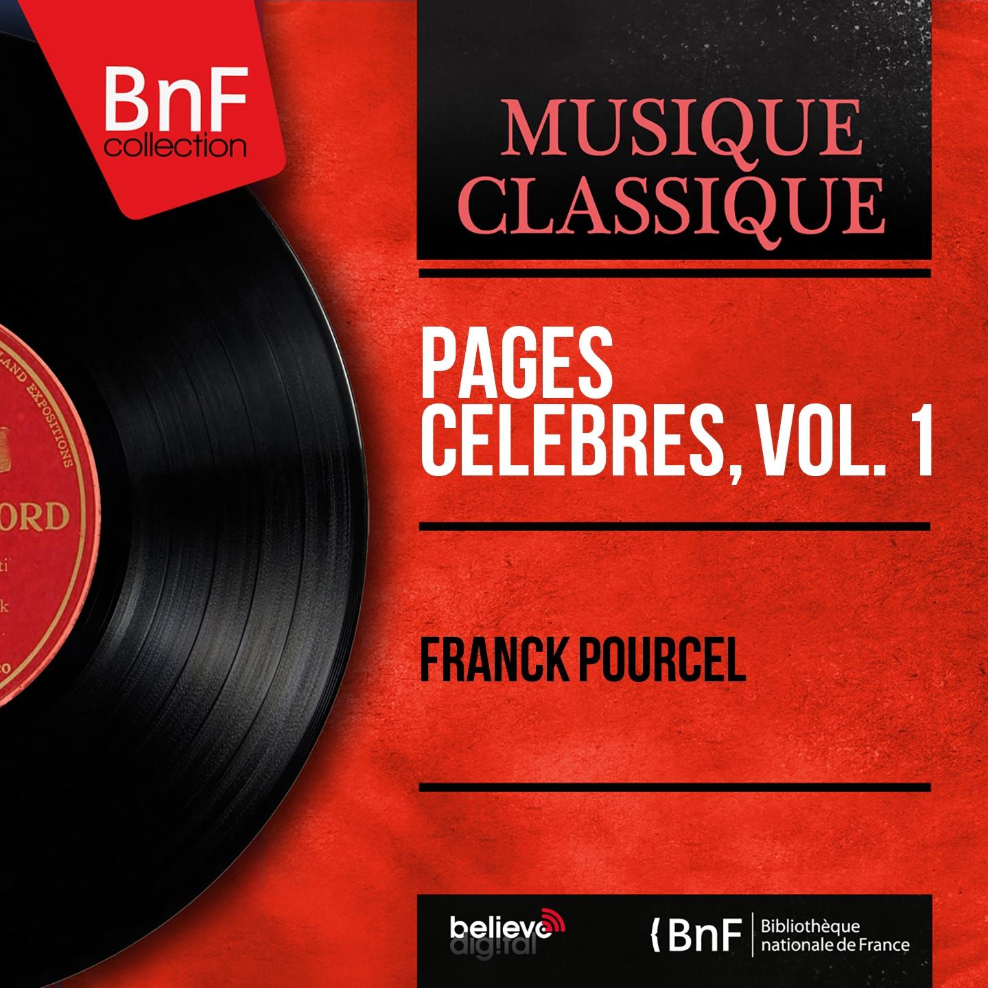 Постер альбома Pages célèbres, vol. 1 (Mono Version)