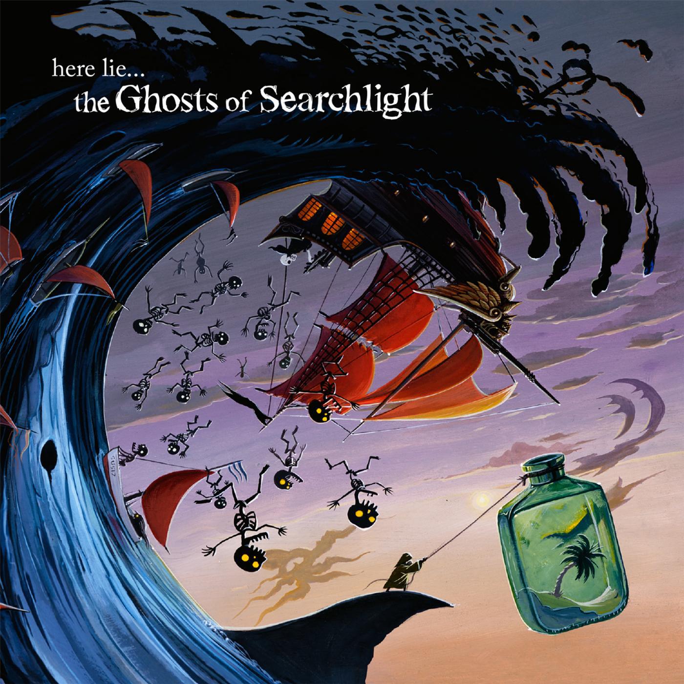 The Ghosts of Searchlight - The Great Ladder Rafter Ripoff