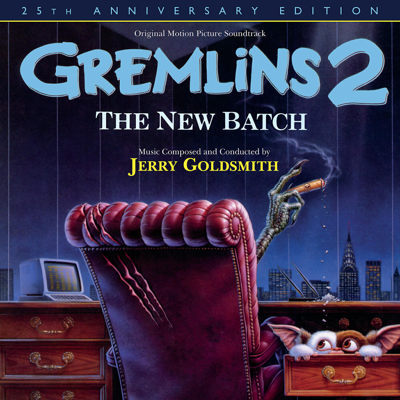 Jerry Goldsmith - Broadway To Bowery / New York, New York / A Big Chance